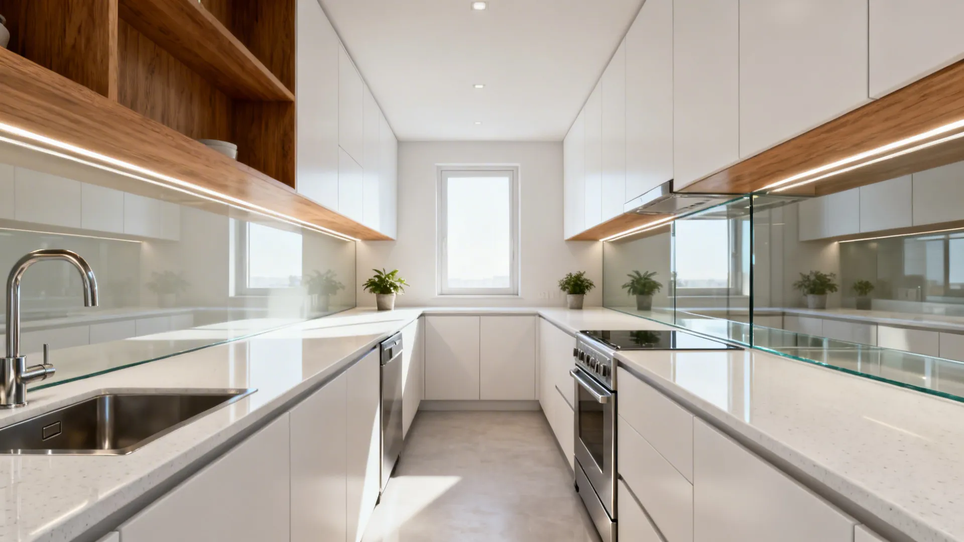 5 Smart Ideas for a 14x6 Kitchen Design Layout