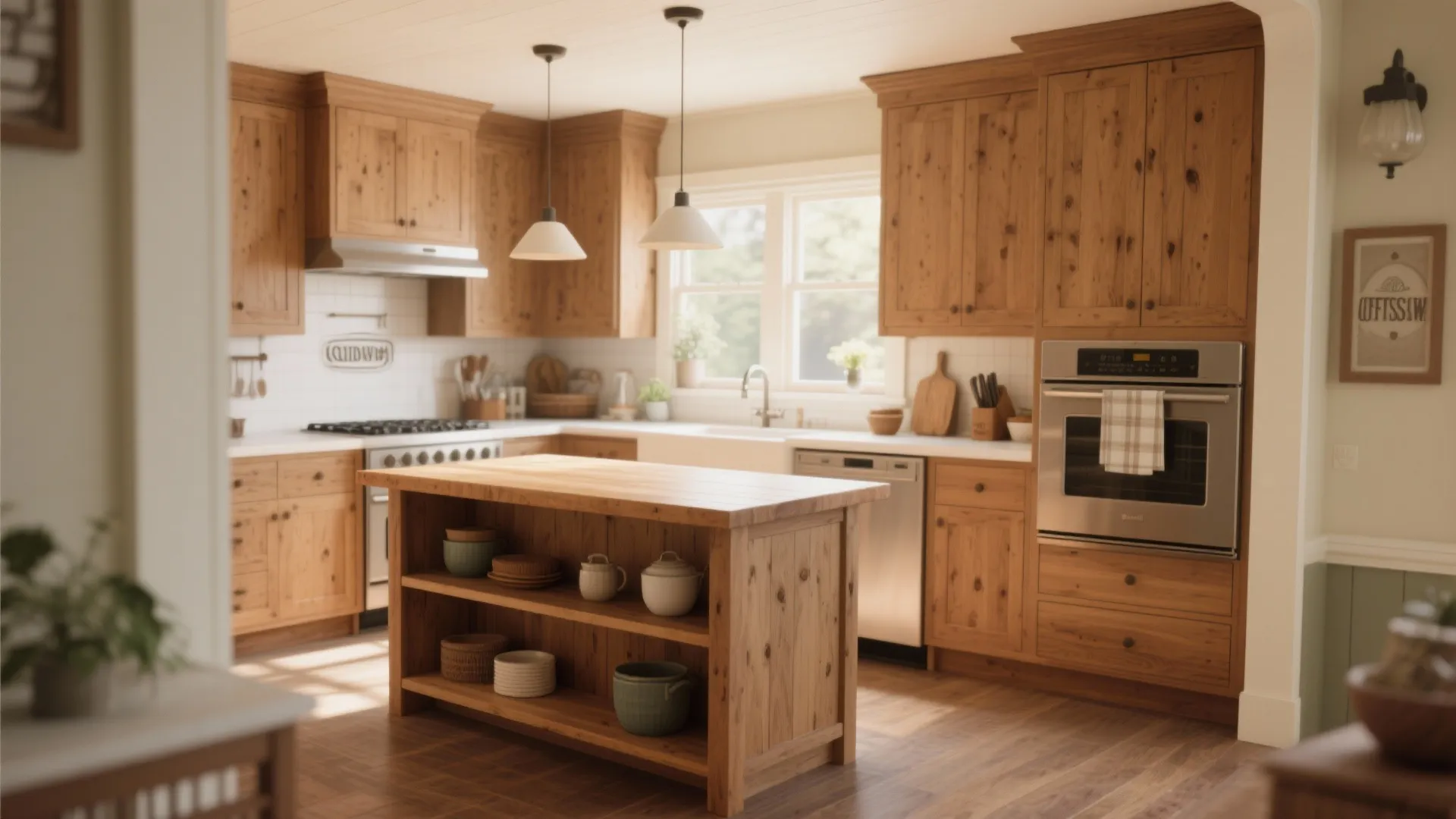 9. Functional Island Design