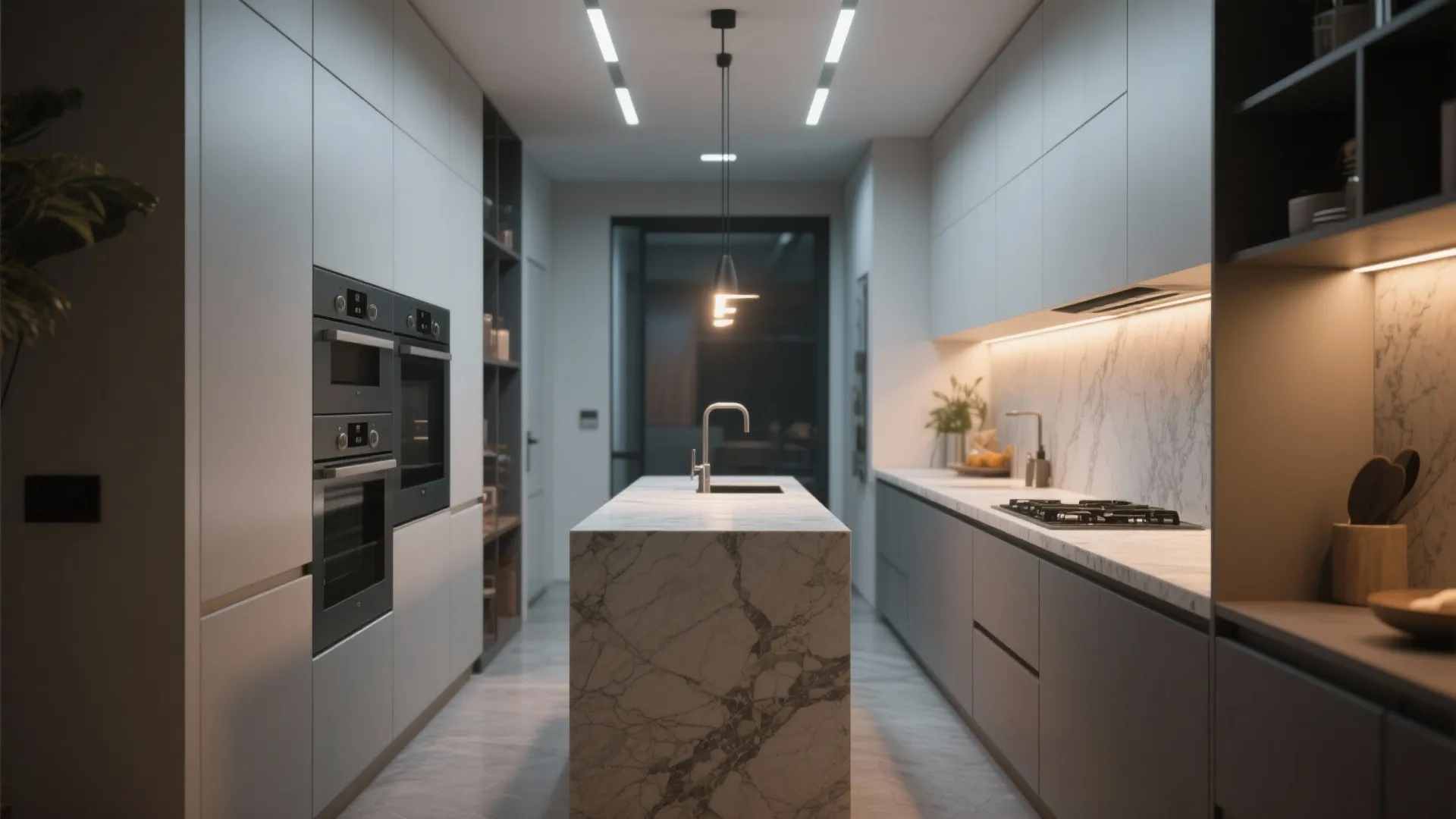 7. Compact Chef’s Corner