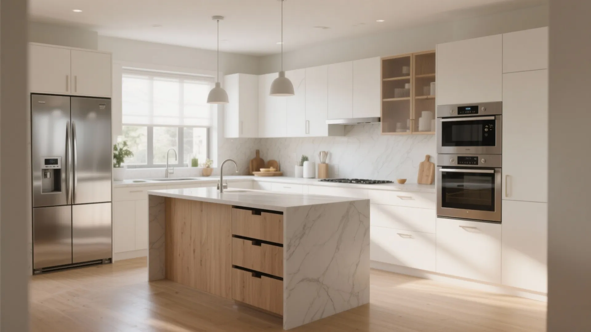 7. Kitchen Island with Storage