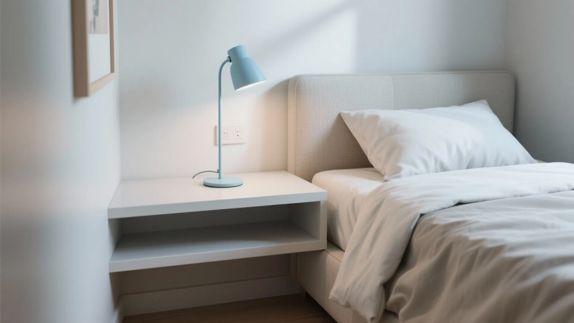 3. Coordinate with small-scale furniture