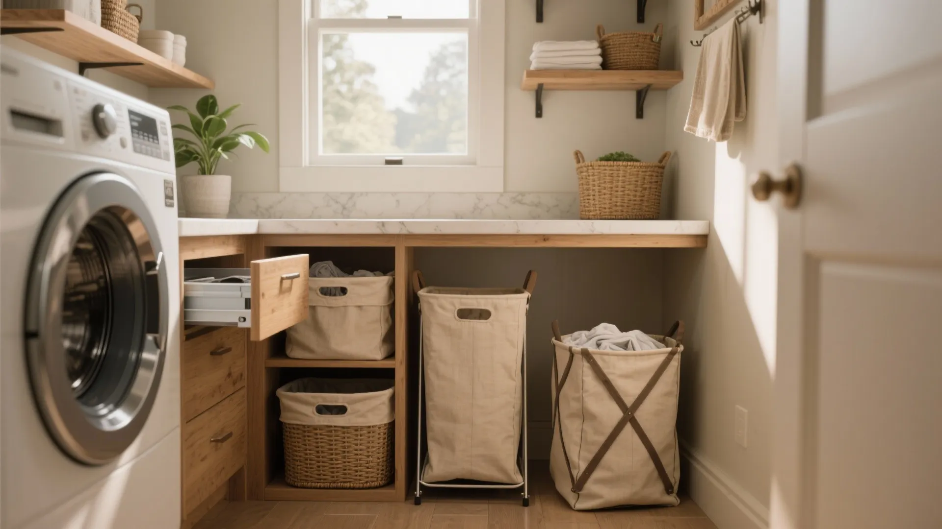 5 Small Space Laundry Hamper Ideas: Practical, stylish laundry hamper hacks for tiny homes — five real-world inspirations