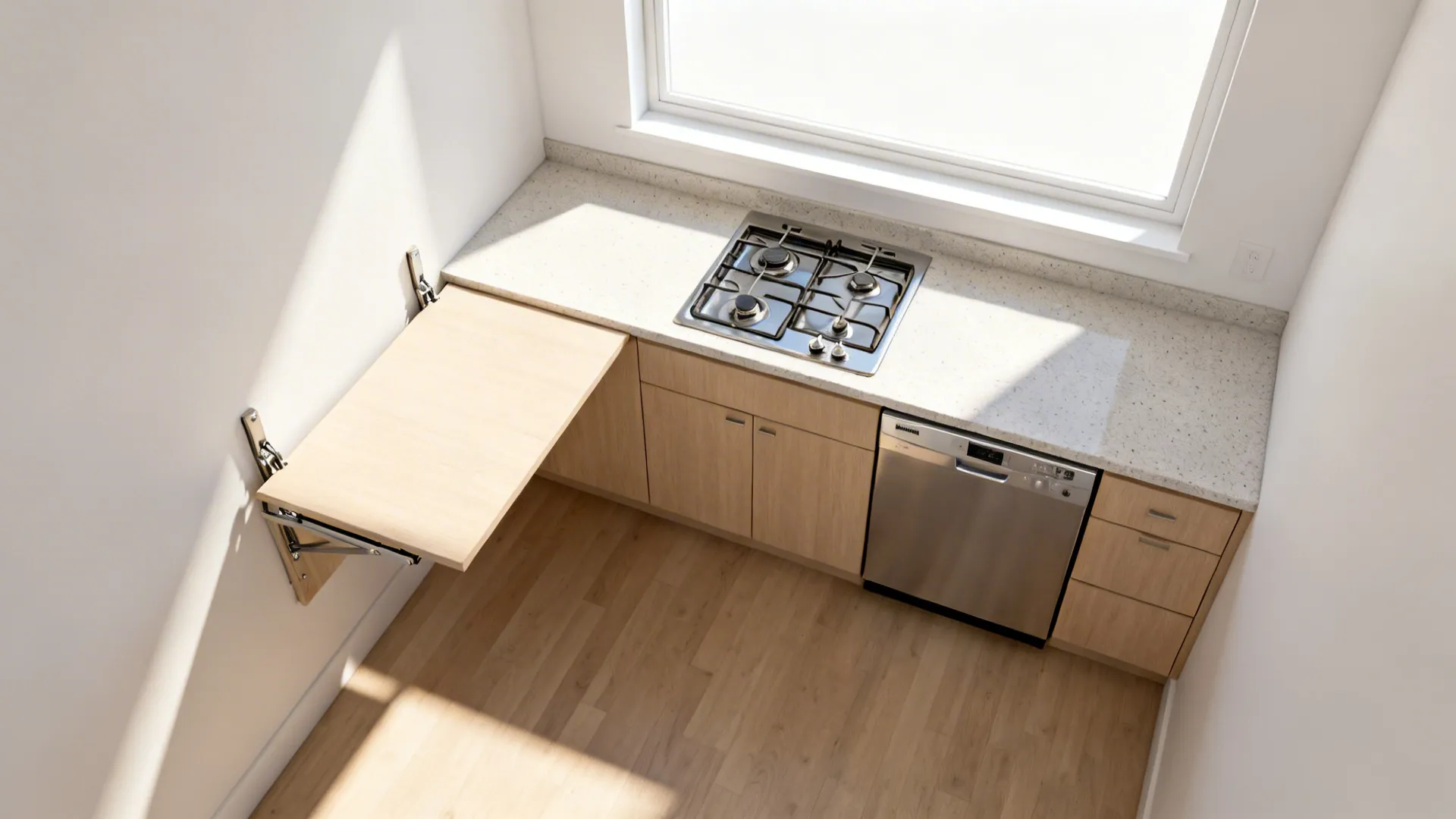 Smart, Slim Appliances and Flexible Furnitures