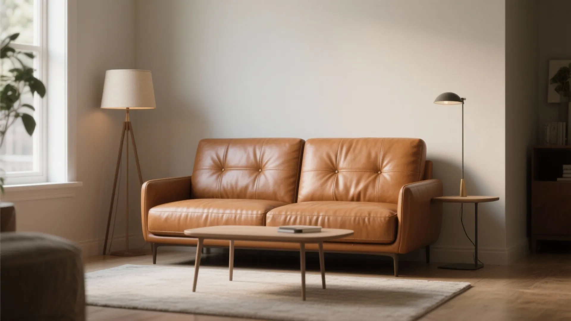 Leather Sofa for Small Spaces: 5 Ideas: Practical, stylish strategies I use to fit a leather sofa into tiny living rooms