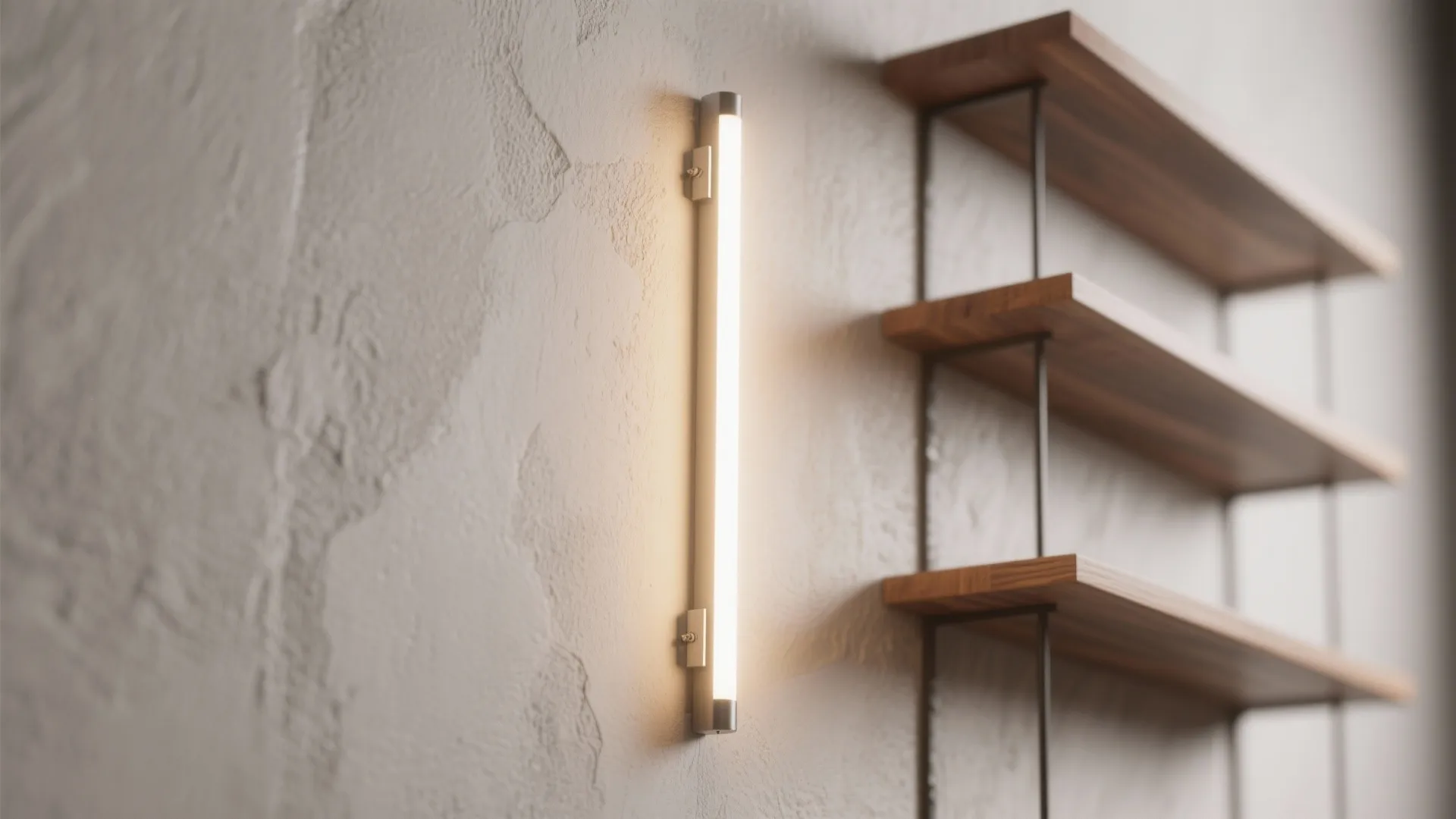 1. Slim LED Lightsaber Accent (Vertical)