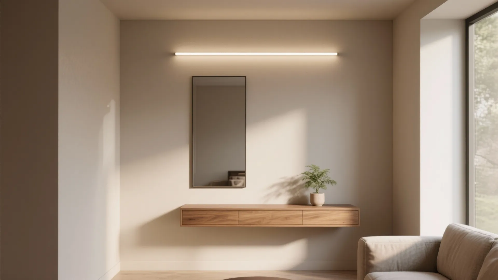 1. Slim LED Wall Bars