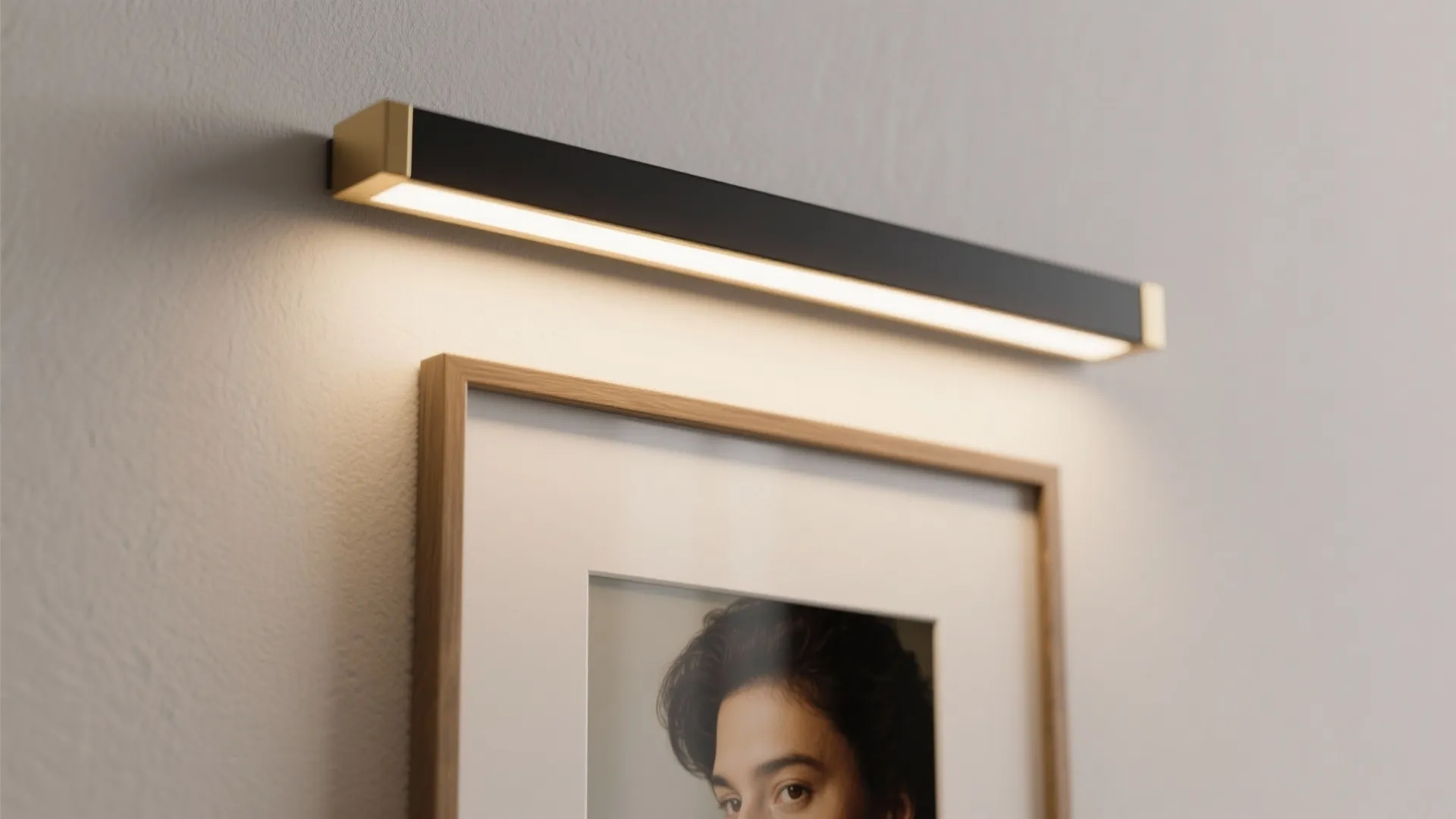1. Slim LED Picture Lights