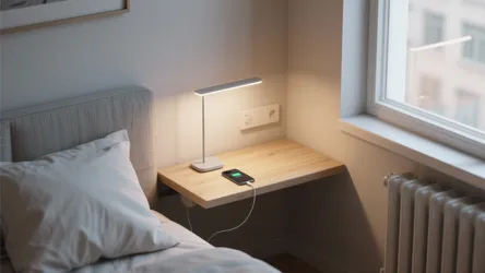 5 LED Light Table Lamp Ideas for Small Spaces