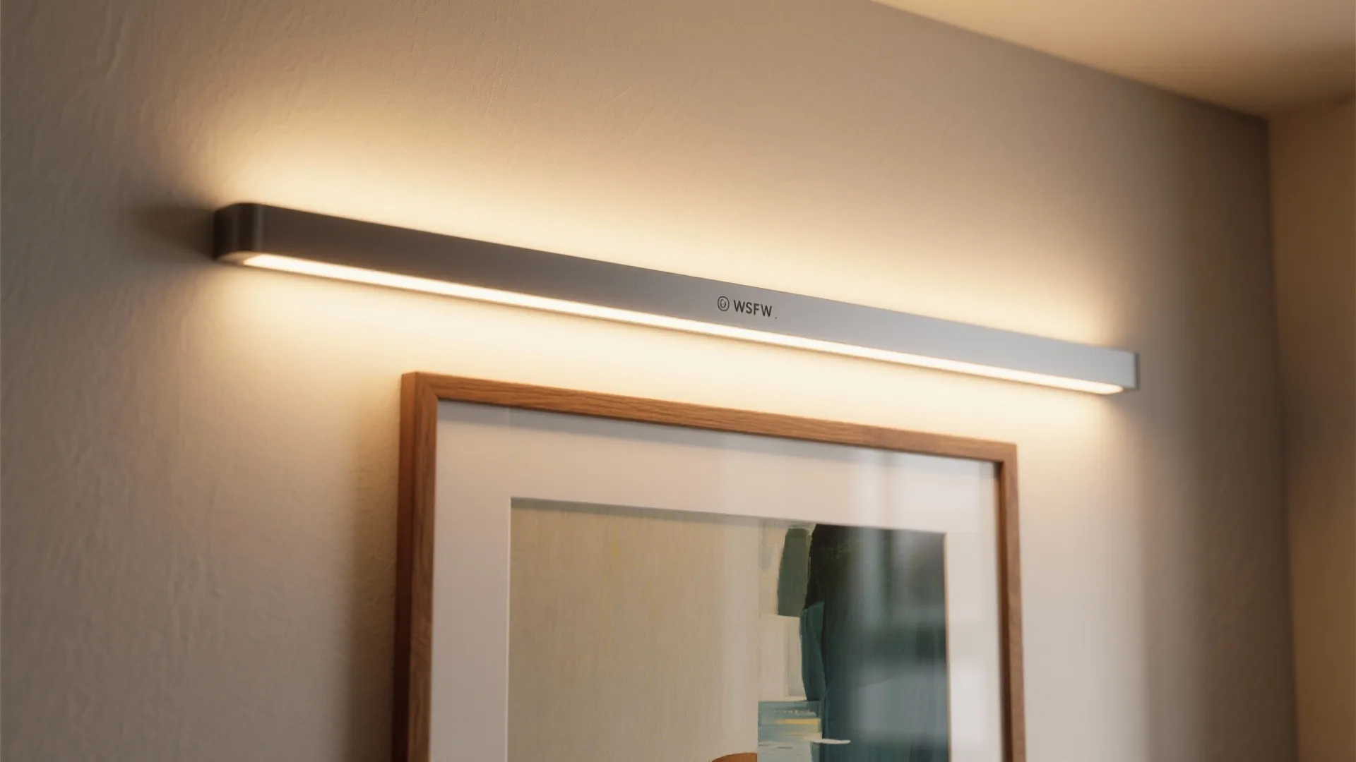 1. Slim LED Picture Bar