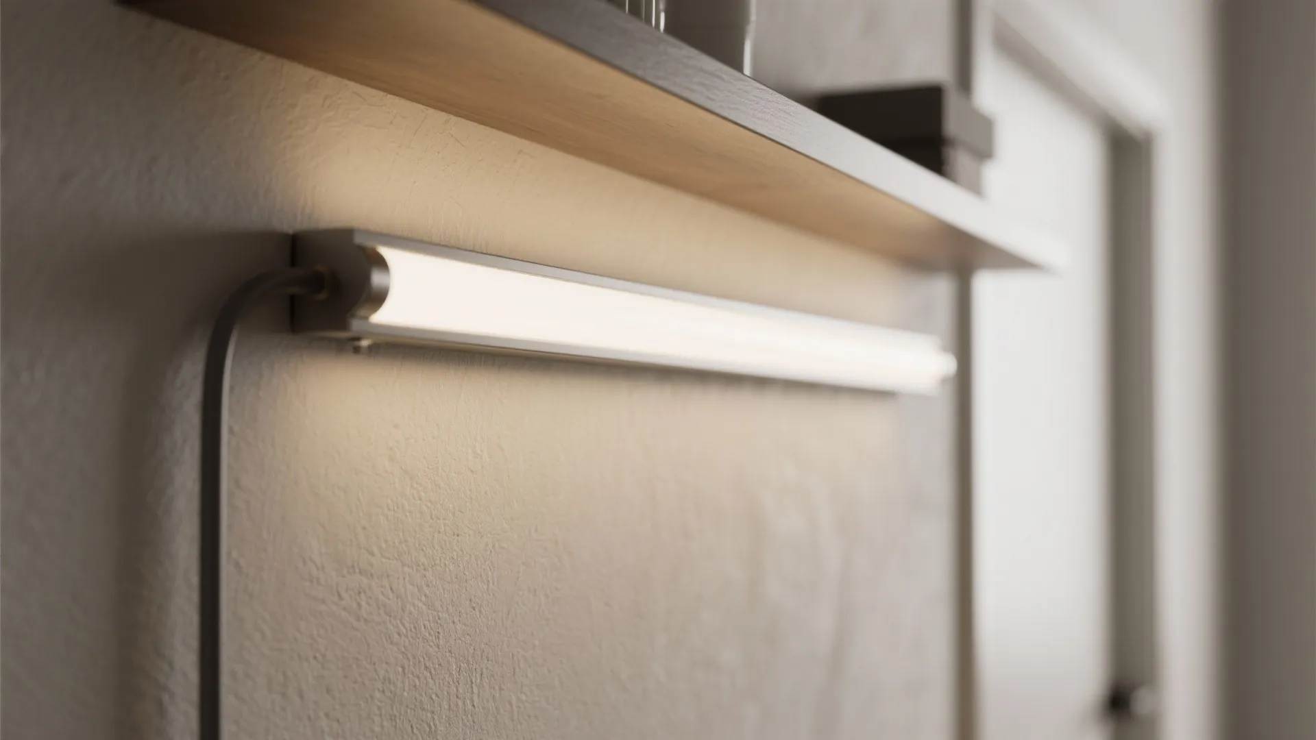 1. Slim LED Linear Sconces