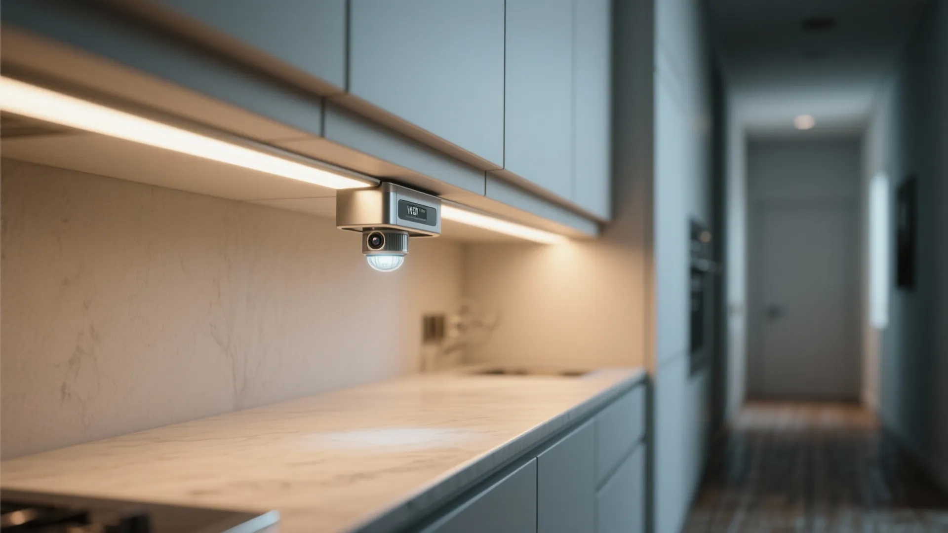 1. Slim LED Strip with Integrated Sensor