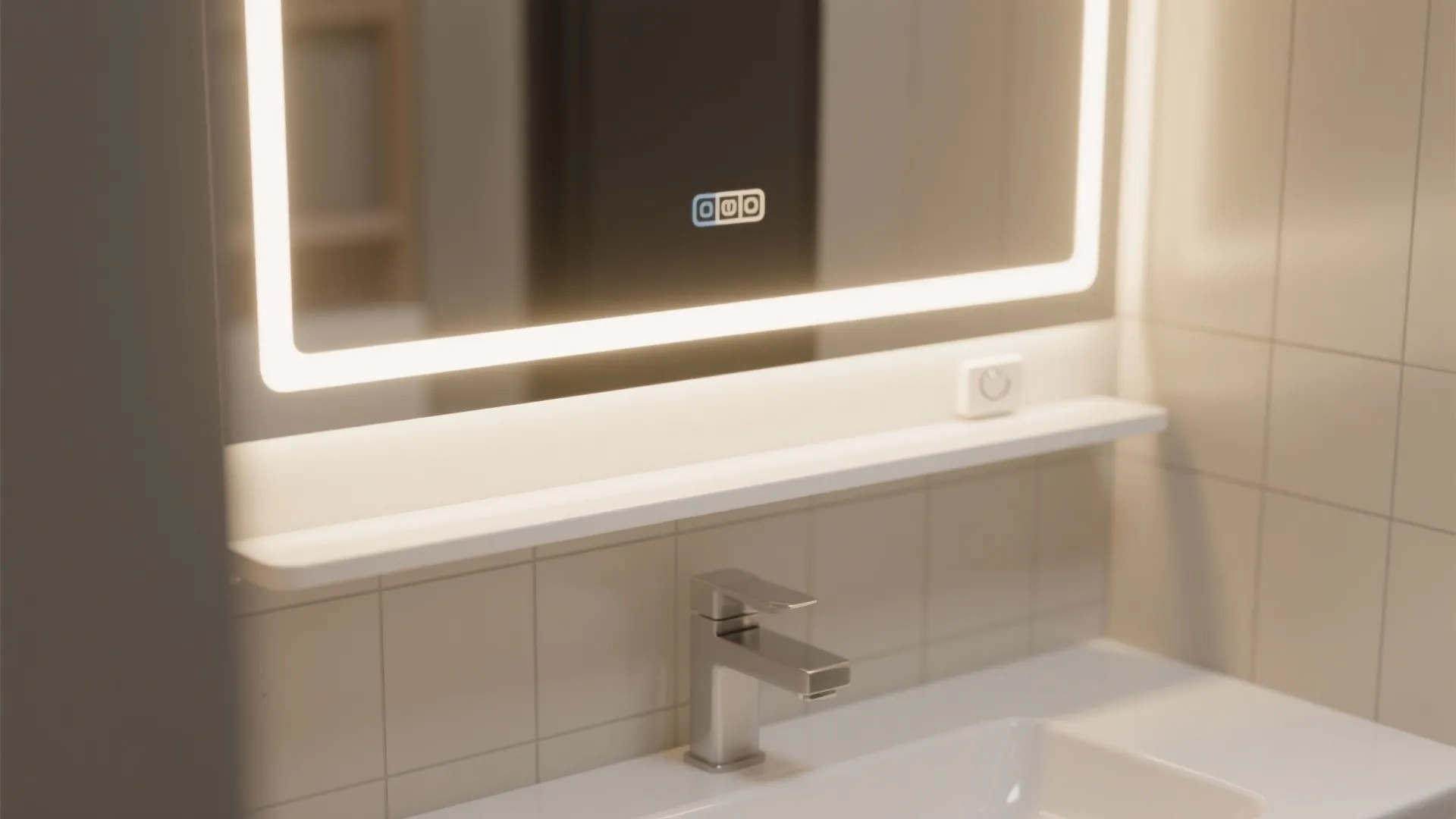 1. Slim LED Vanity Bars