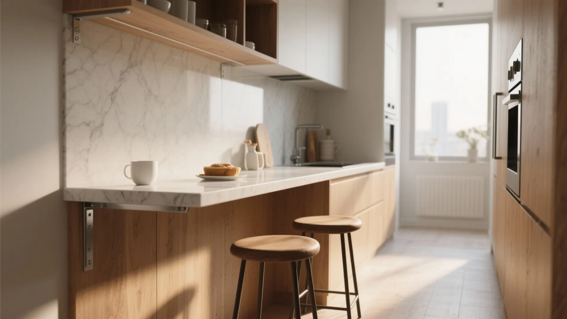 5 Kitchen Bar Countertop Ideas for Small Spaces: Practical and stylish kitchen bar countertop ideas I use to maximize small kitchens