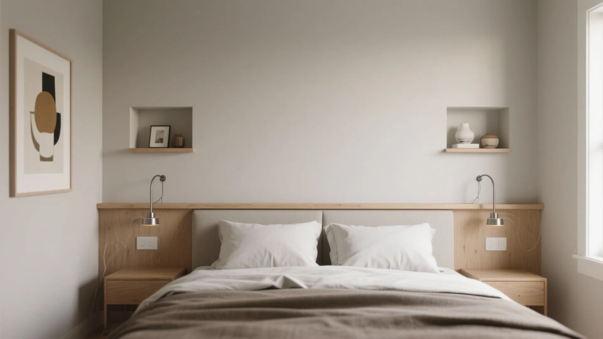 Mixed Materials with Slim Storage