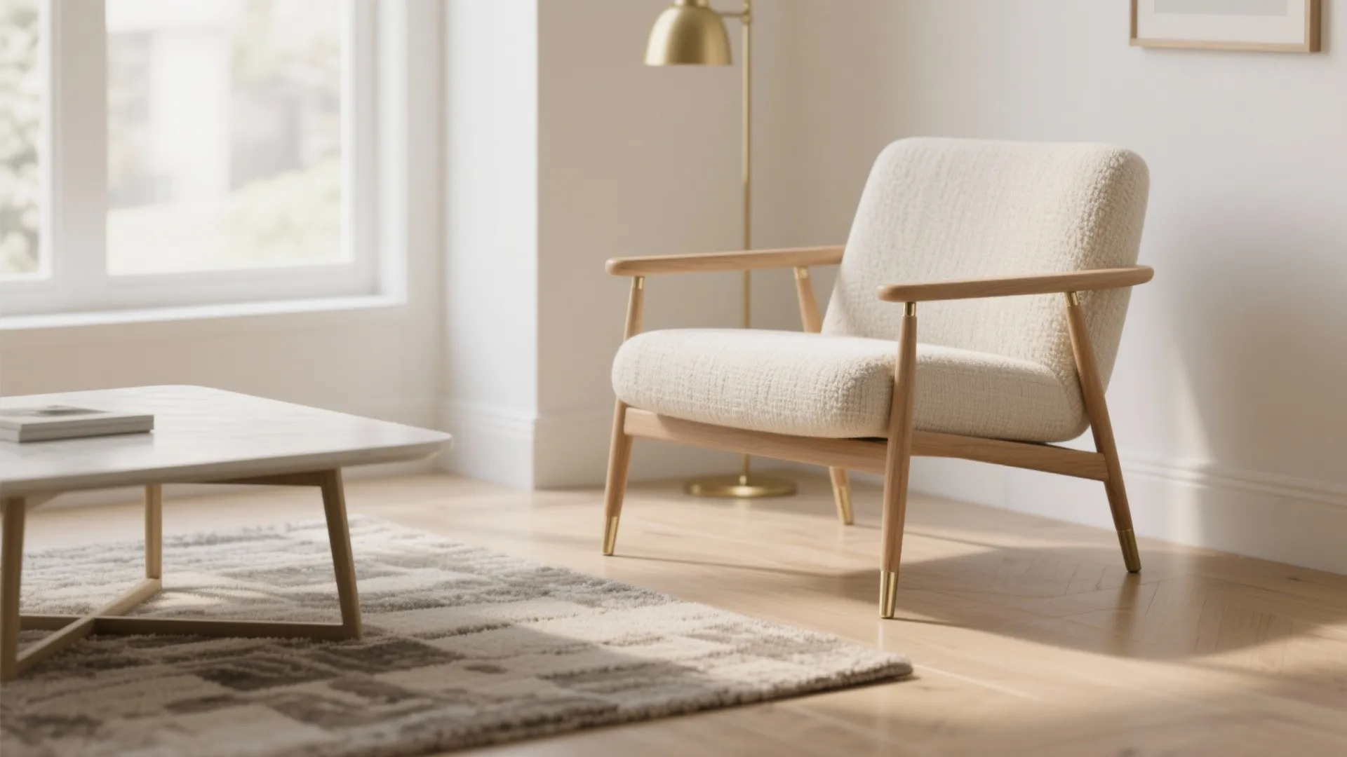 1) Slim‑leg accent chairs with airy silhouettes