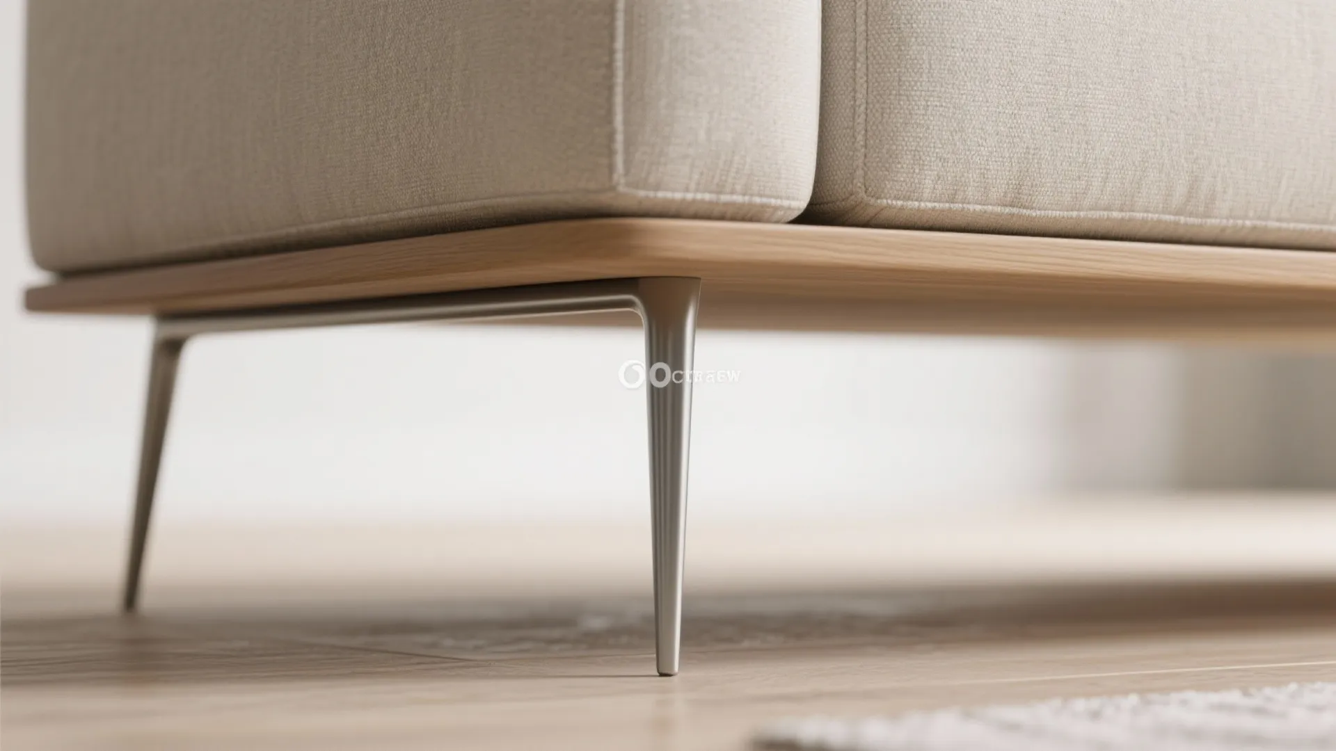 Slim-Legged and Floating Couches