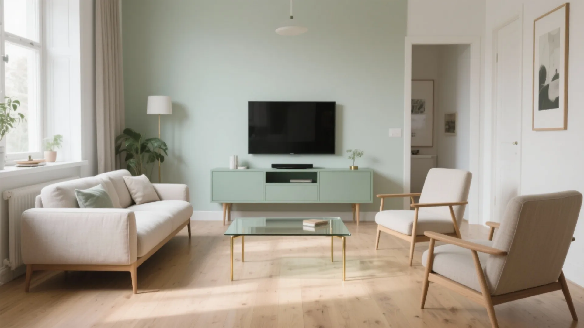 2) Go low, go leggy, go slim