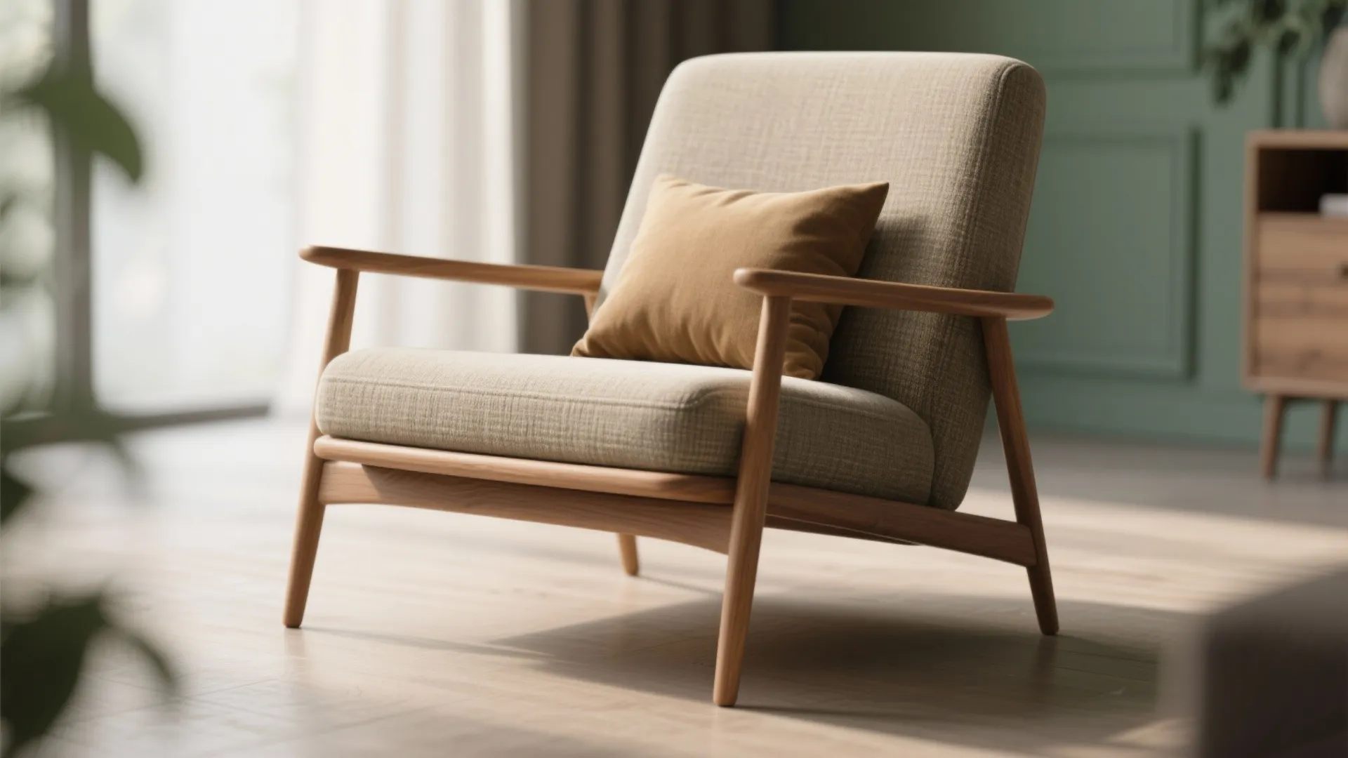 2. Favor slim arms and raised legs