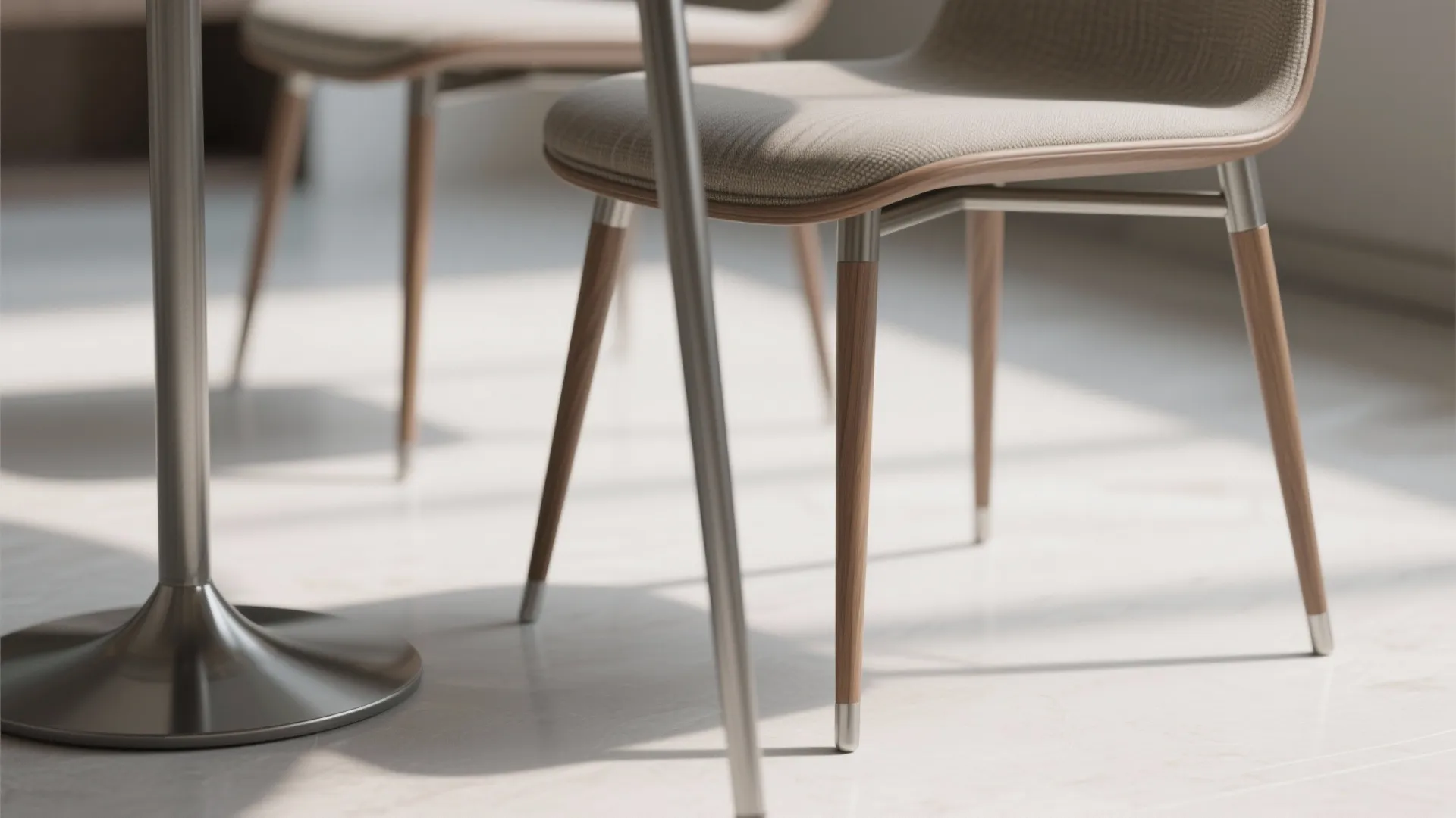 4. Slim tripod or four-leg profiles