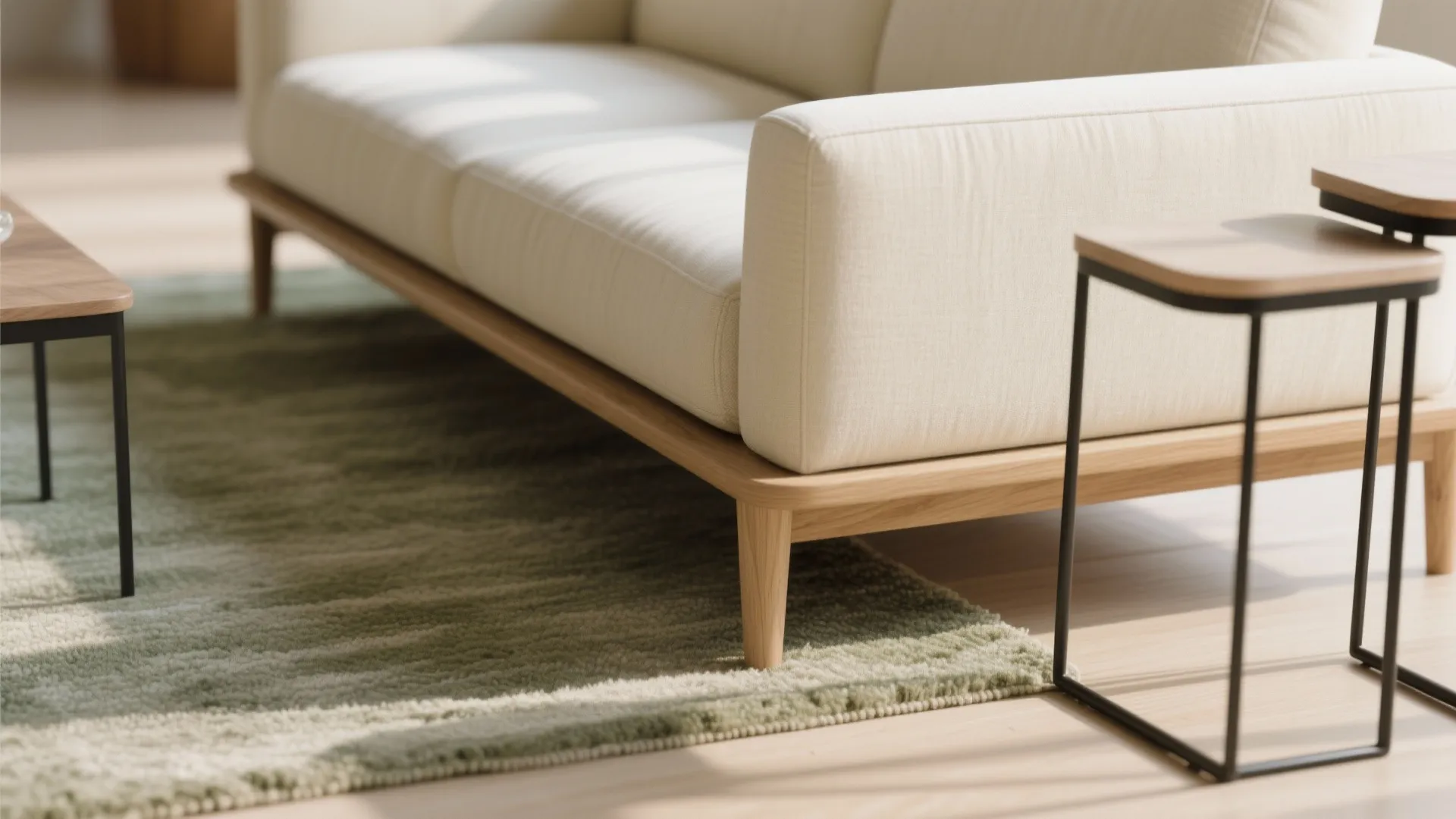 Scale smart: slim profiles and raised legs