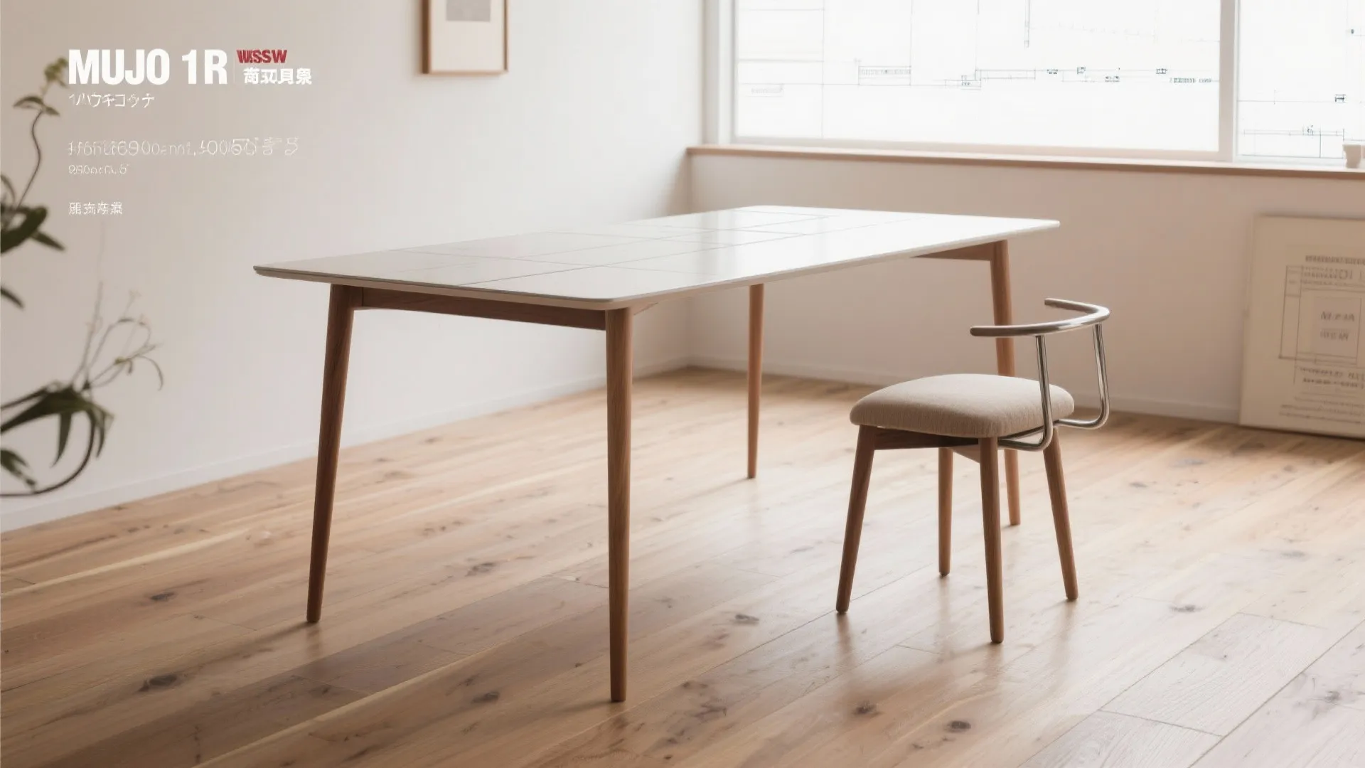 Tips 3: 家具は“線”で選ぶ（日式風格）