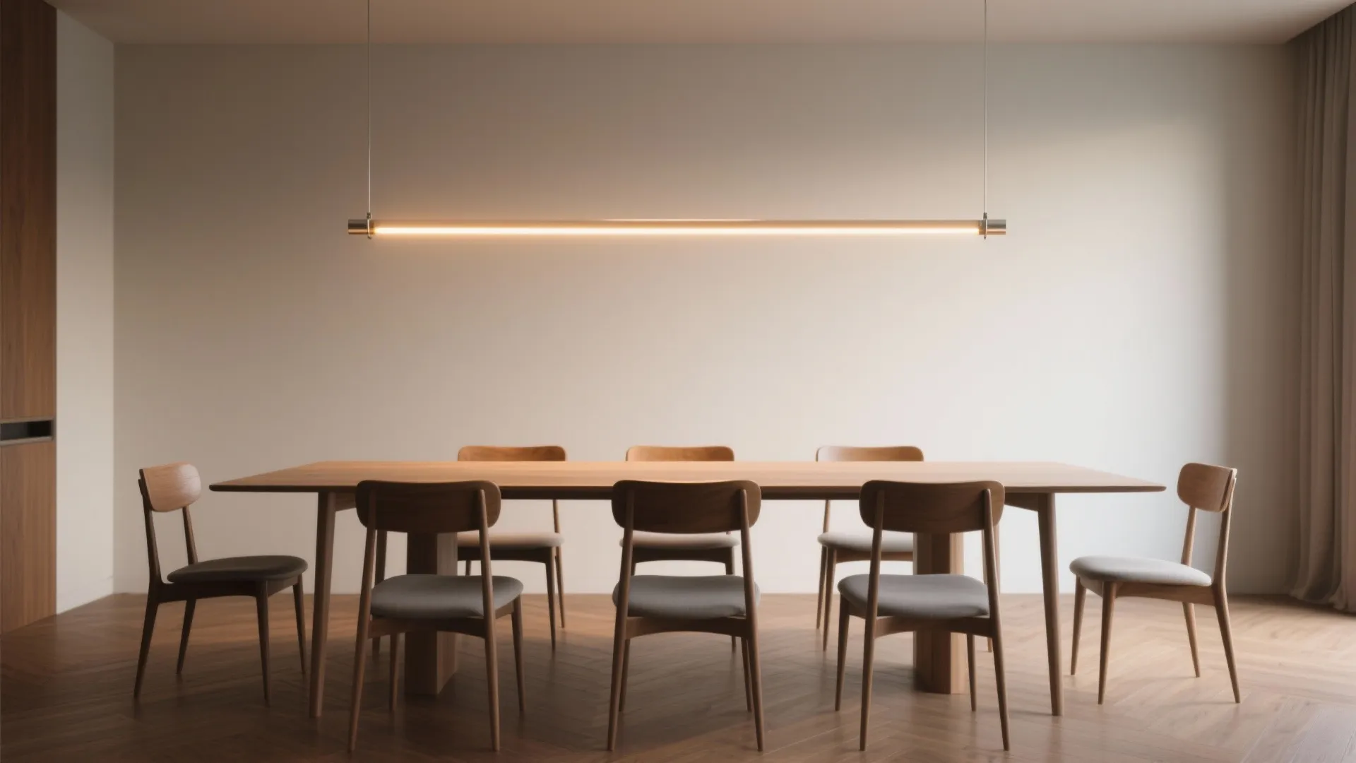 2. A Slim Linear Suspension for Long Tables
