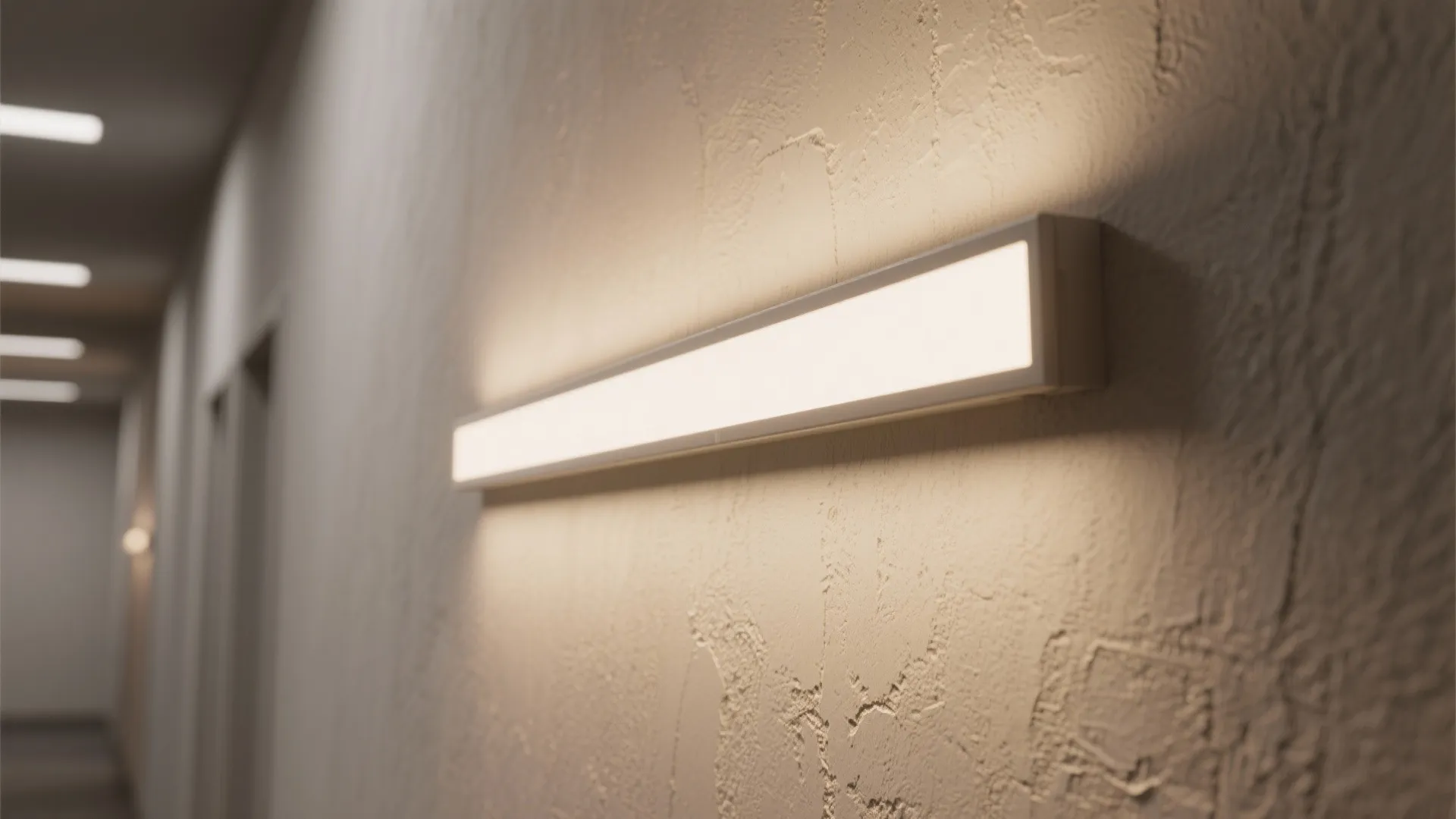 1. Slim Linear Wall Packs for Narrow Corridors