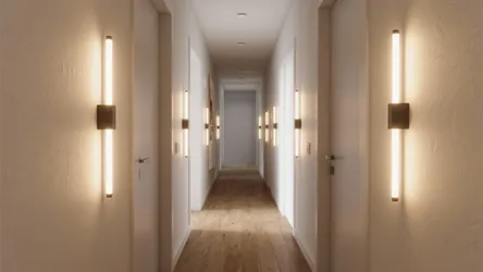 5 Modern LED Wall Light Ideas