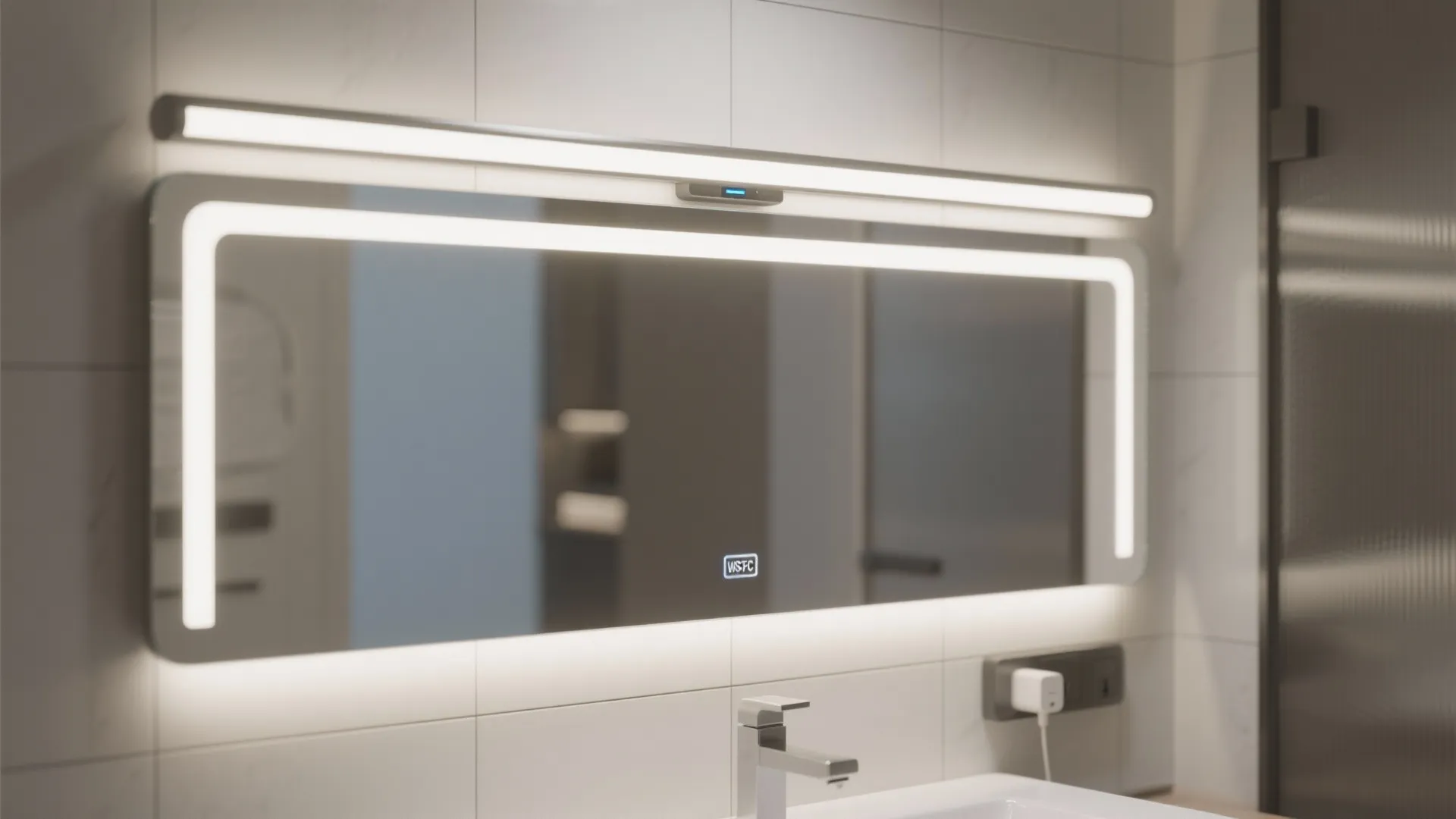 5. Slim Rechargeable Linear Wall Lights