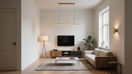 Modern Chandeliers: 5 Ideas for Small Living Rooms