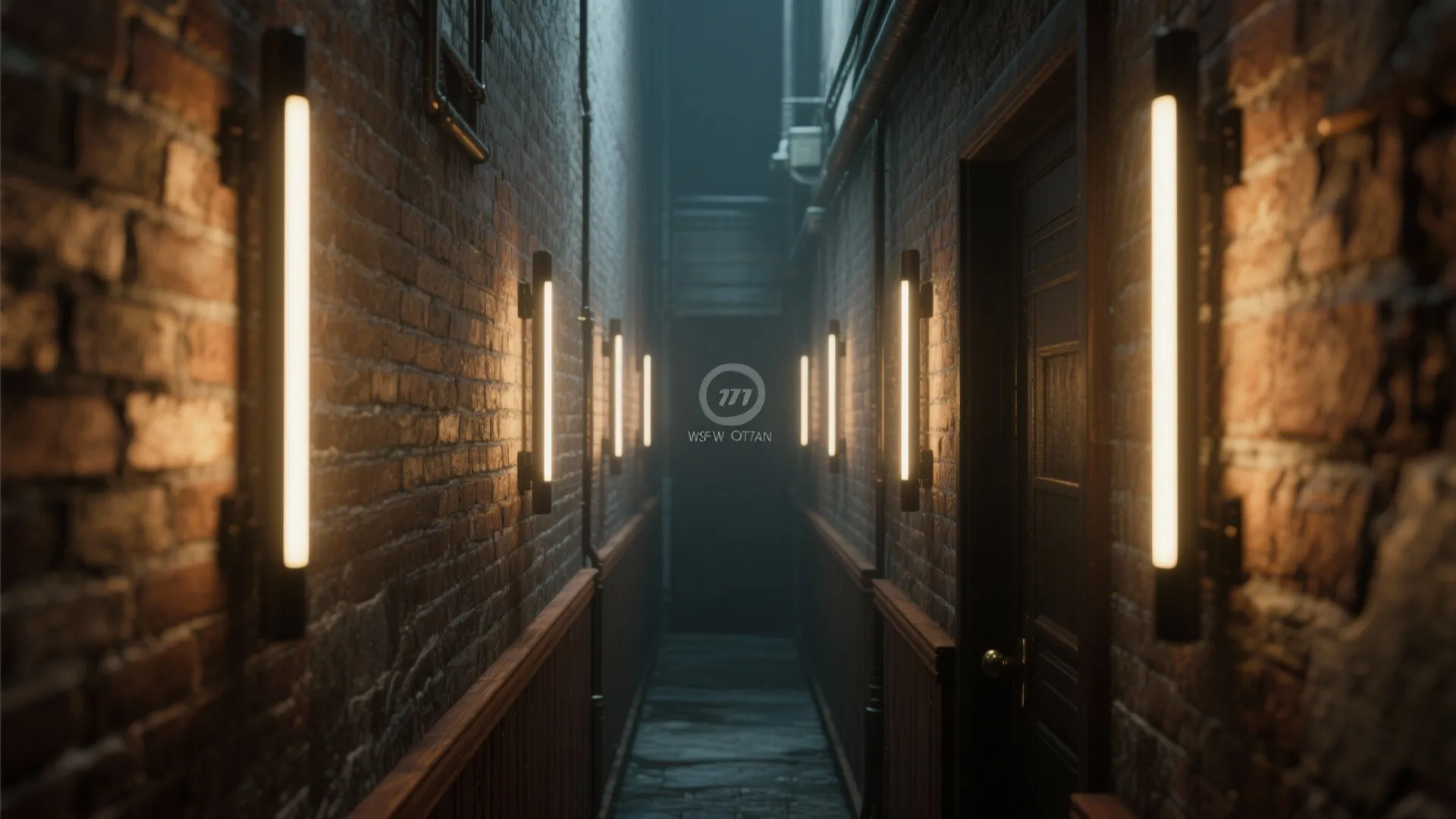 1. Slim Linear Sconces for Vertical Drama