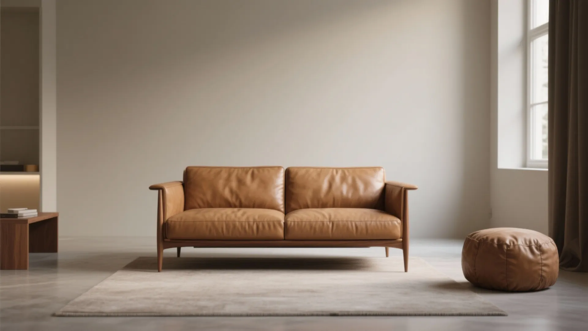 Leather Couches for Small Spaces: 5 Smart Ideas: Space-saving leather sofa ideas, styling tips, buying and care advice from a designer