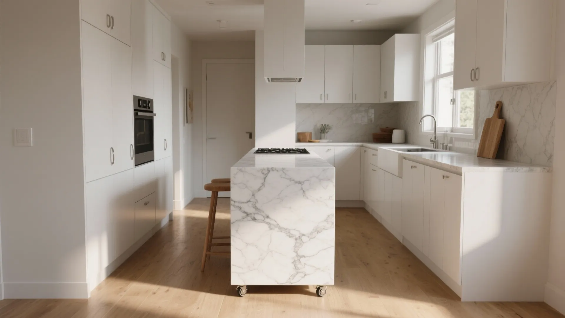 5 Kitchen Island Ideas with White Marble Tops: Smart, stylish small-space kitchen island inspirations I’ve used in real projects