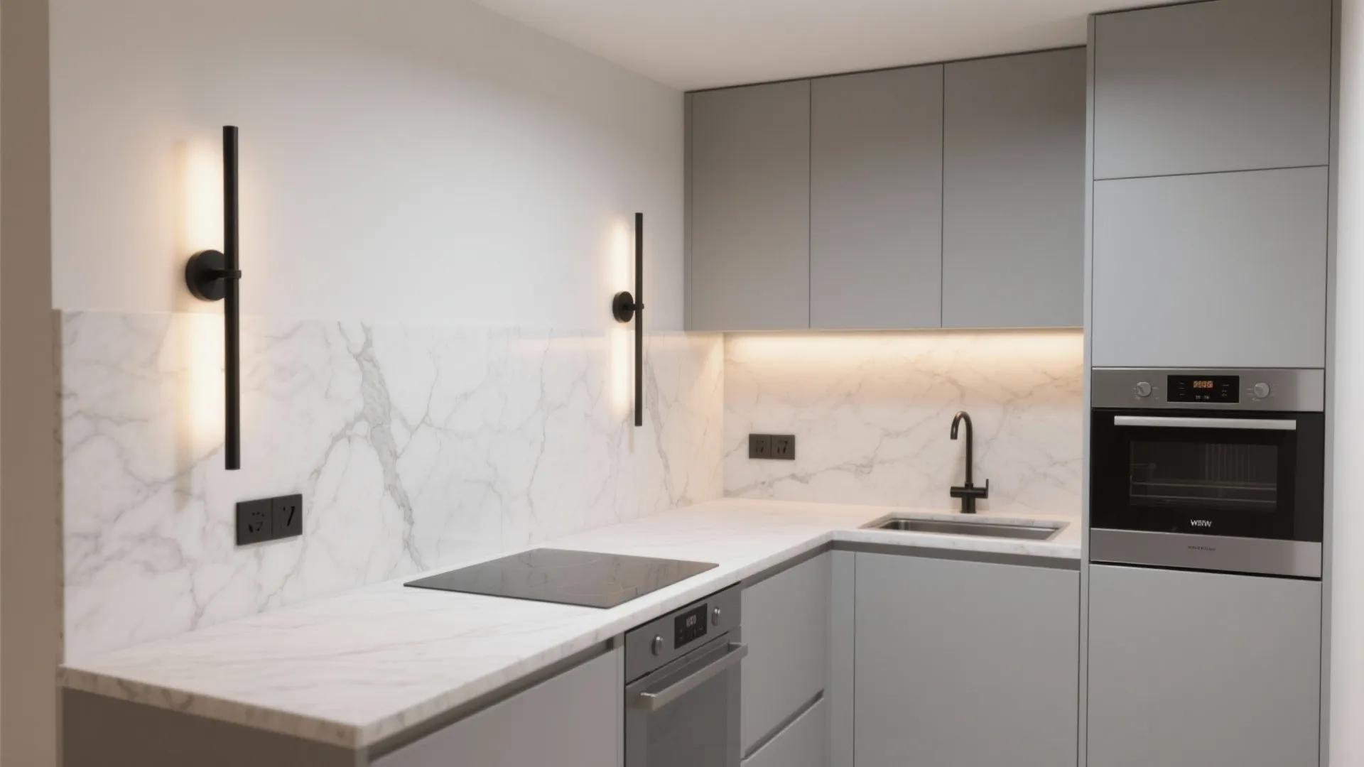 Minimalist Sconces with Slim Profiles