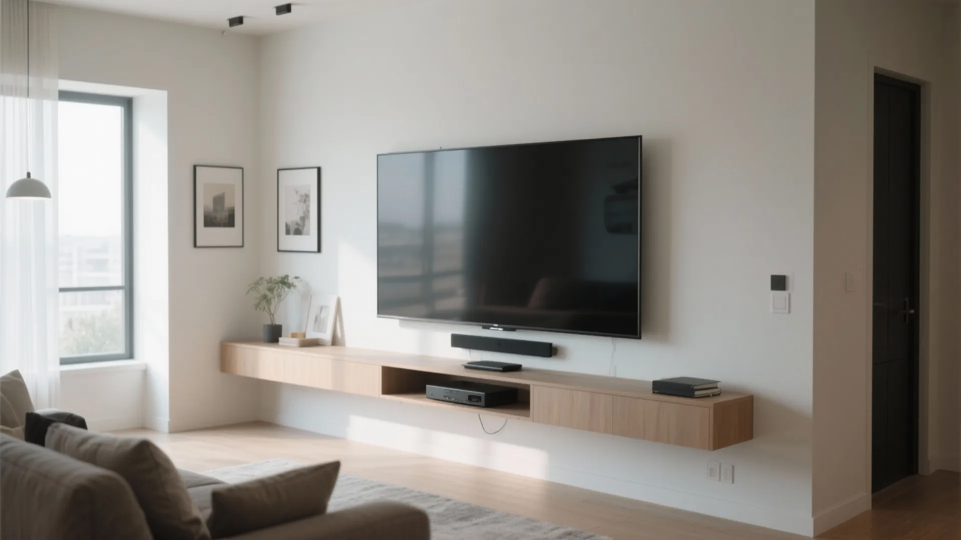 8. Slimline Media Console