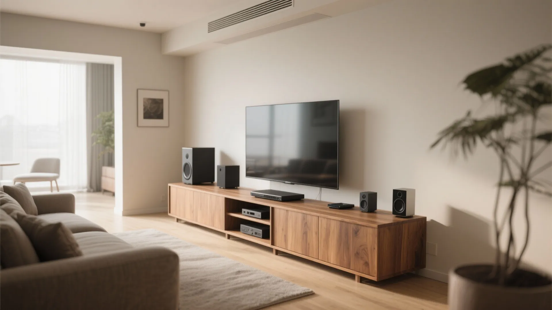 9. Slim Profile Media Units