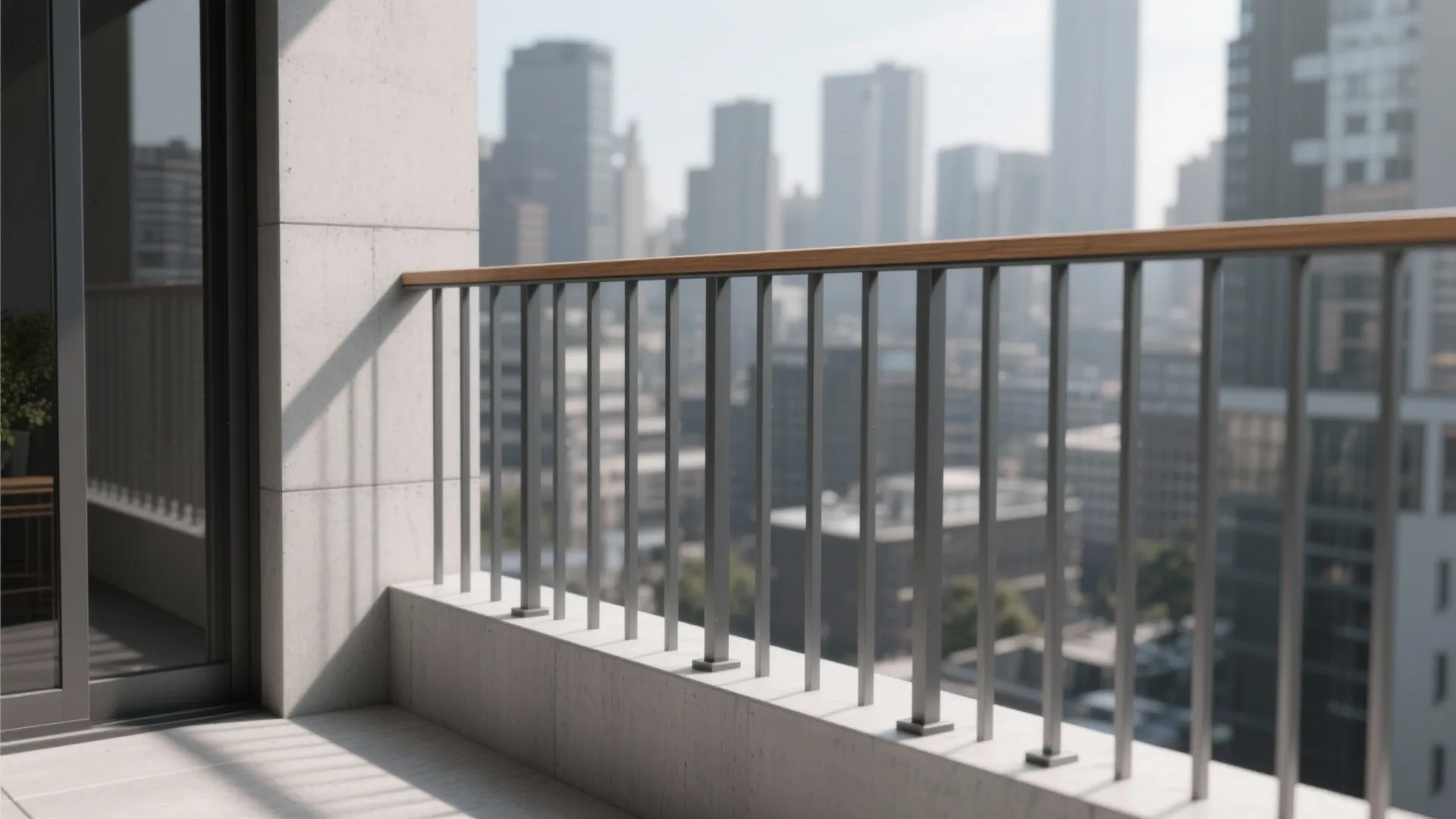 Slimline Metal Balustrades With a Minimalist Edge