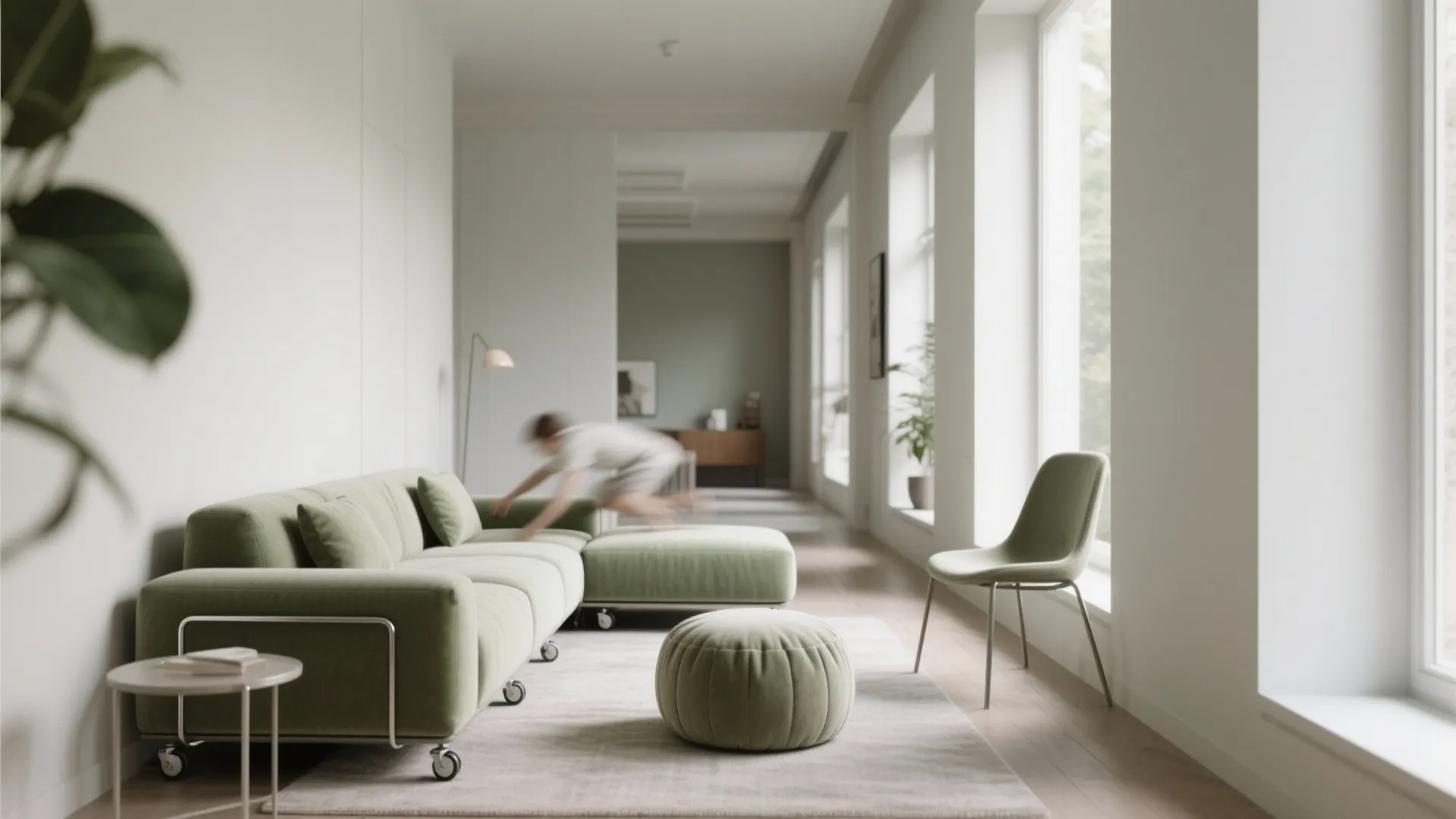 2. Go Slim, Modular, and Moveable