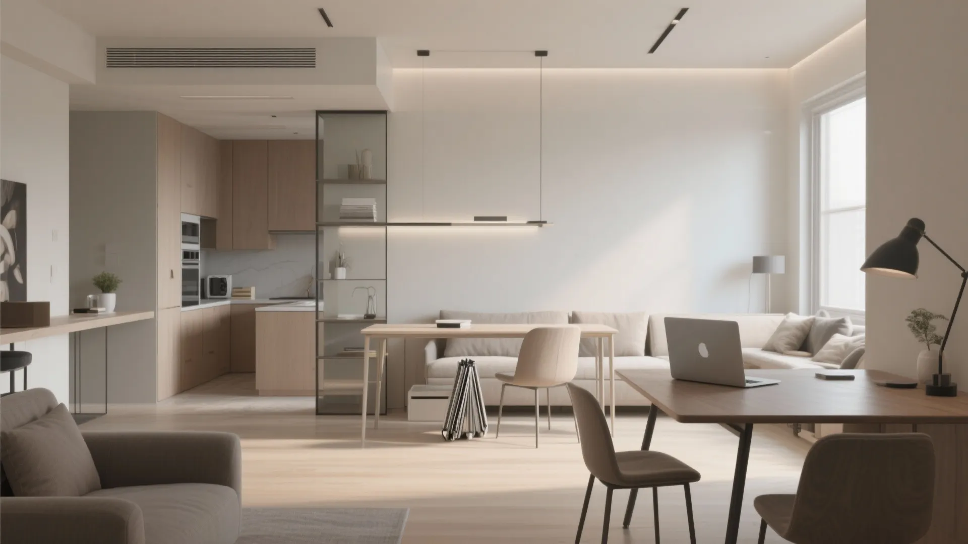 6. Slim Multifunctional Furniture