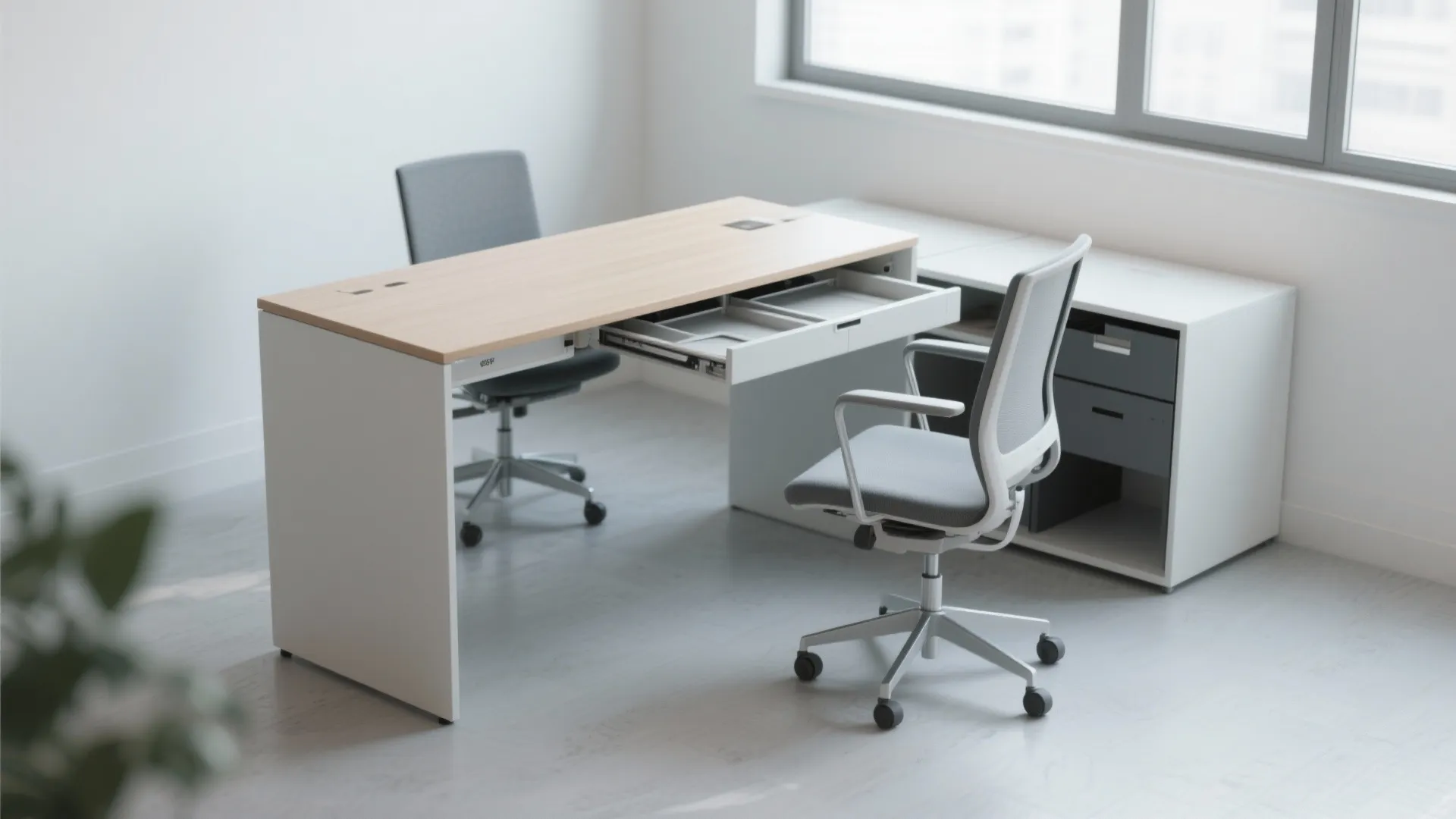 8. Choose Slim, Multi-Tasking Furniture