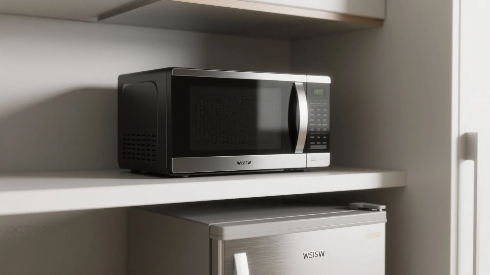4. Choose slim, low-profile microwaves or inverter models