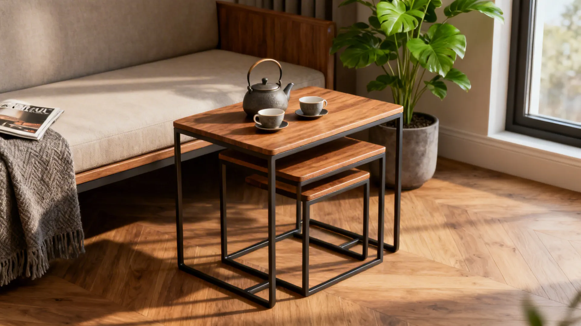 5 Modern Side Table Ideas for Small Living Rooms