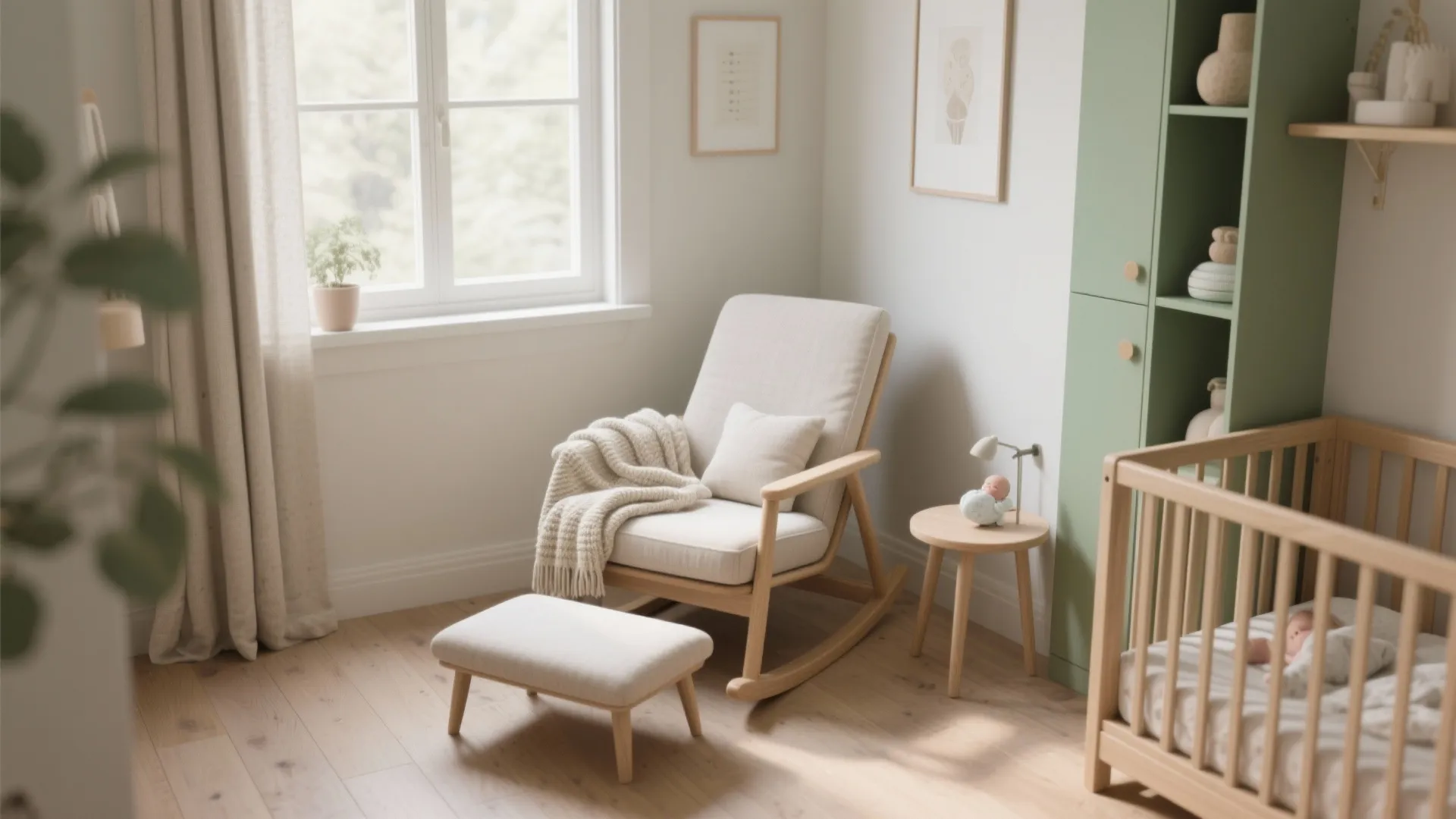 Nursery Glider Ideas: 5 Small Space Solutions