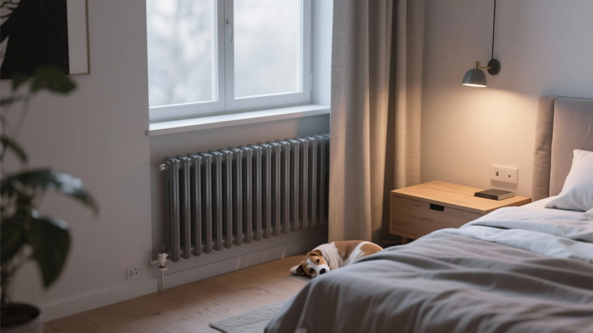 1. Slim oil-free radiators (the quiet long-haul)