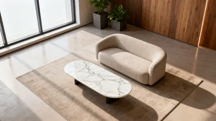 5 Marble Coffee Table Ideas for Small Living Rooms