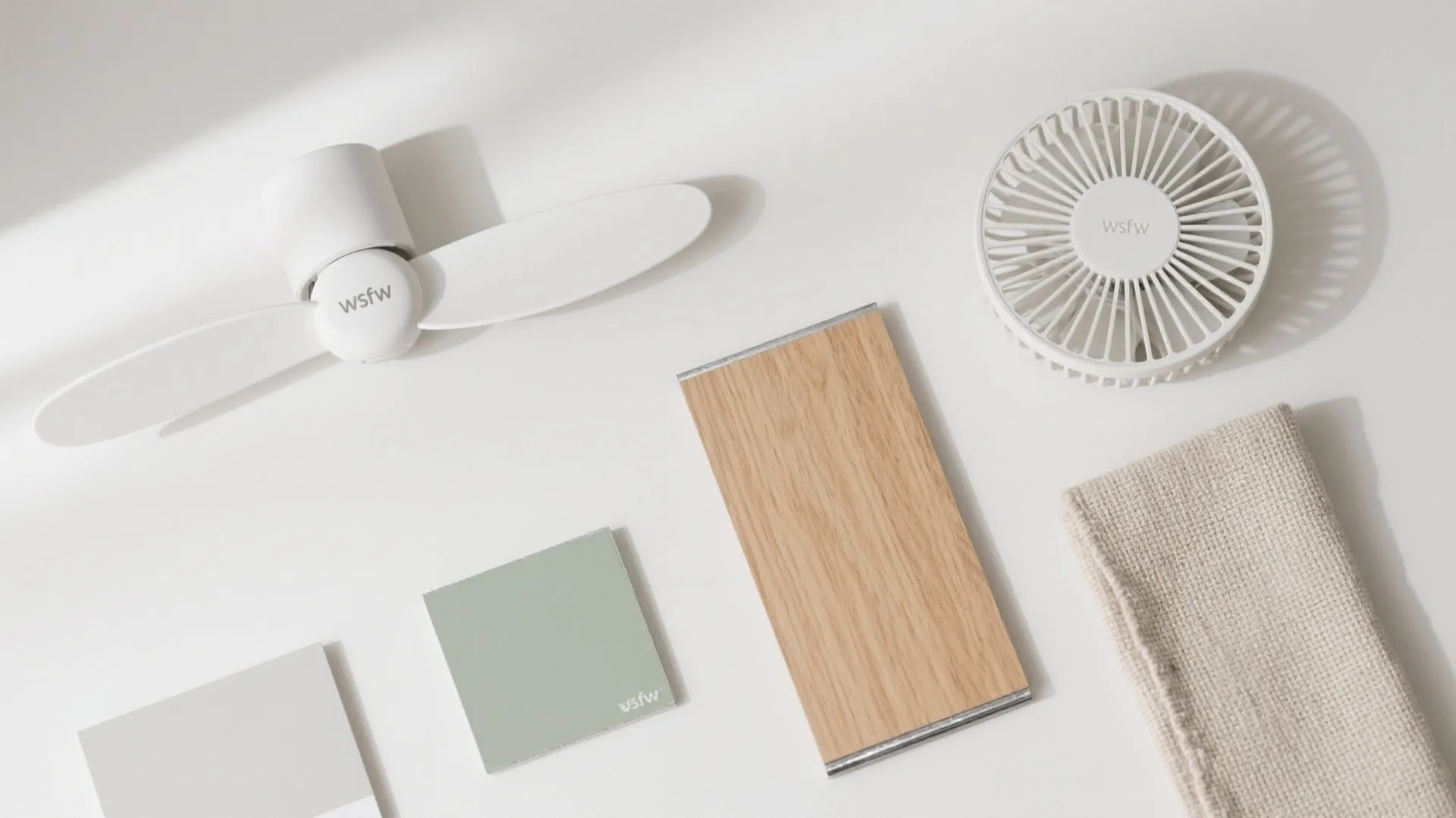 Slim profiles and light palettes