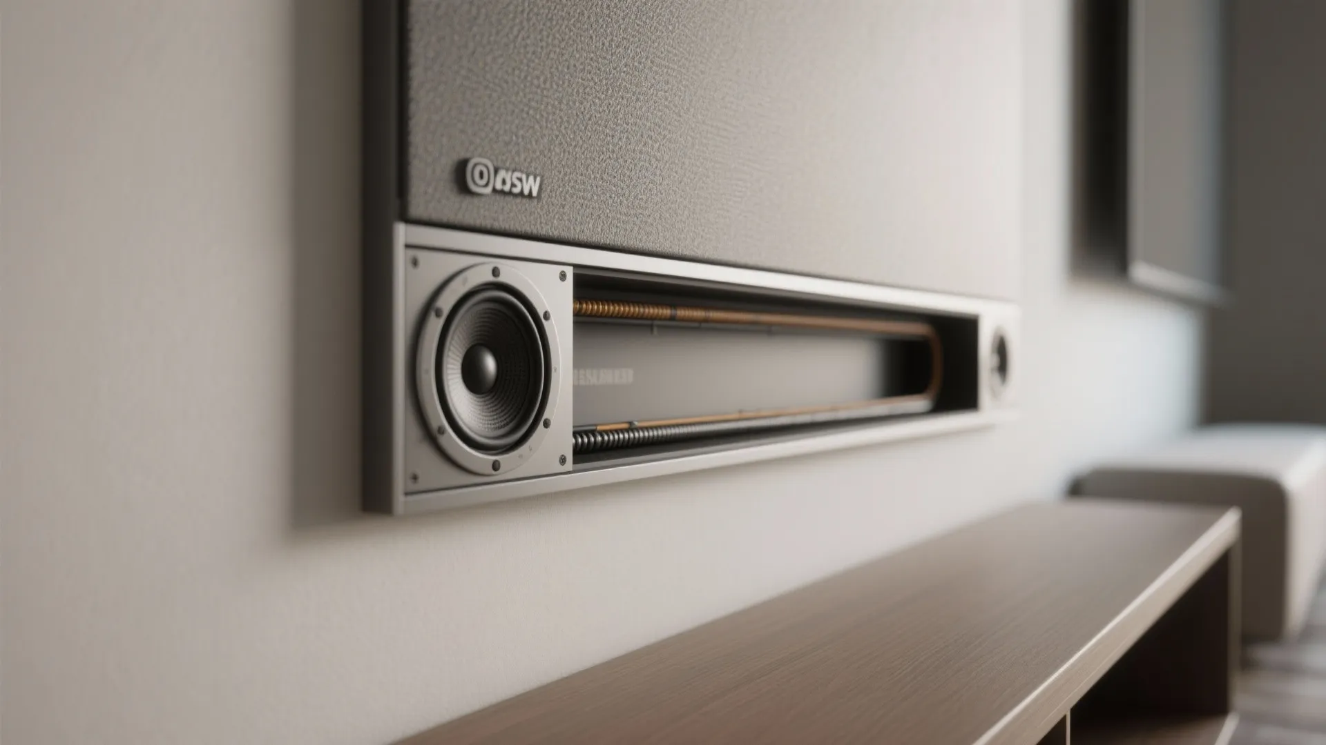 2. Slim In-wall or On-wall Panels