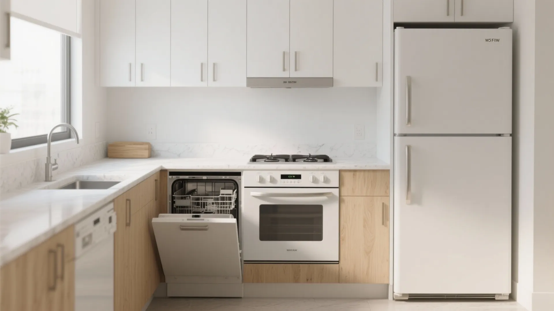 Slim Appliances and Integrated Panels