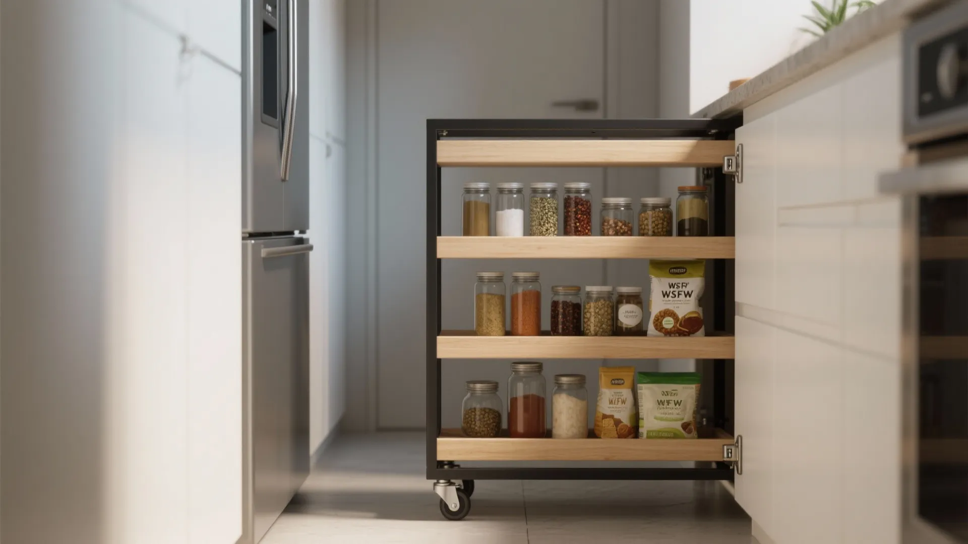 5 Kitchen Cart Ideas for Small Spaces