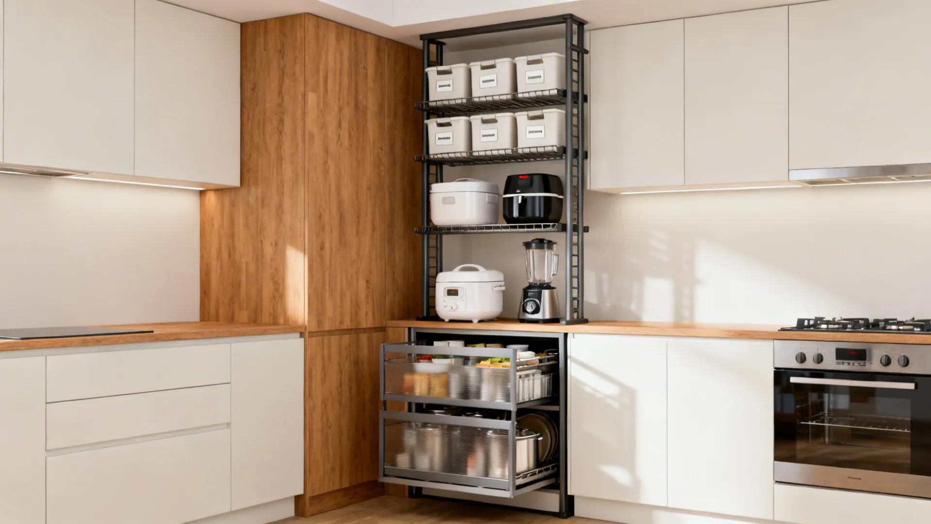 Minimalist Pantry Systems for Tight Corners